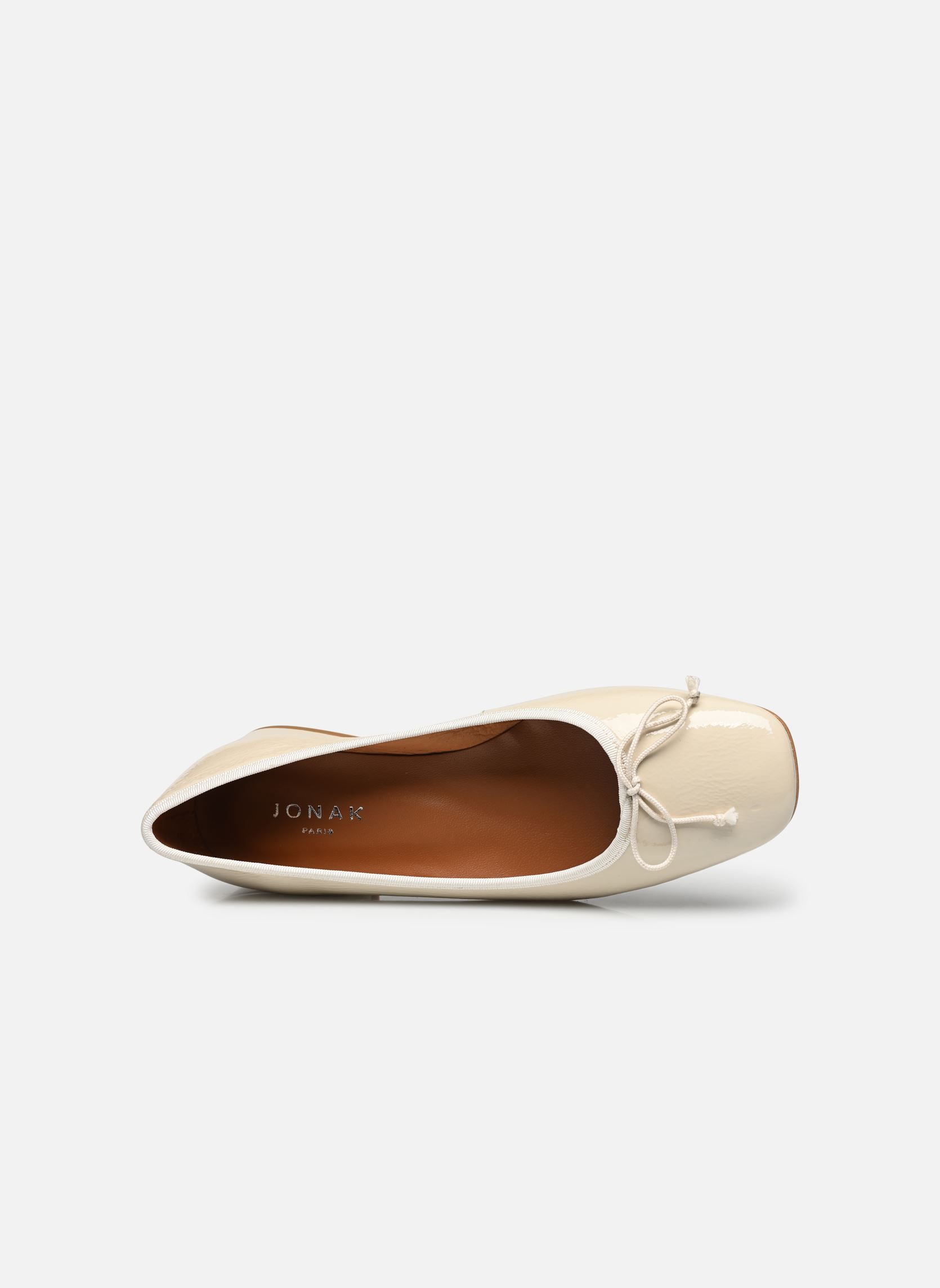 Ballerines classiques DYBIL femme blanc Jonak Ballerines classiques DYBIL femme blanc Ecru