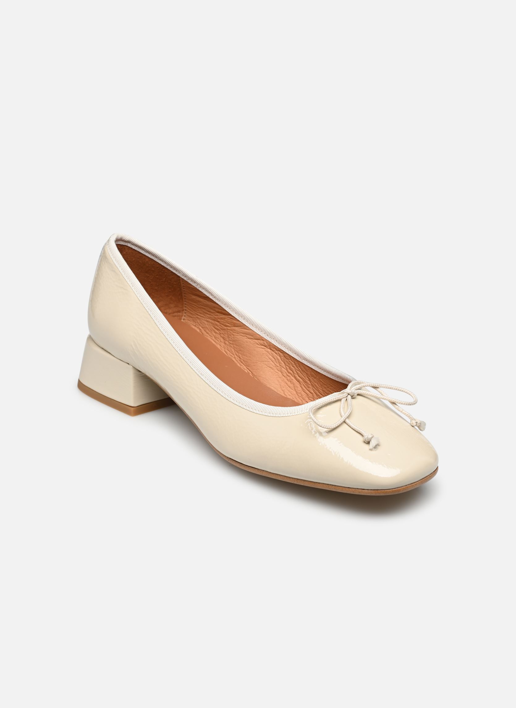 Ballerines classiques DYBIL femme blanc Jonak Ballerines classiques DYBIL femme blanc Ecru