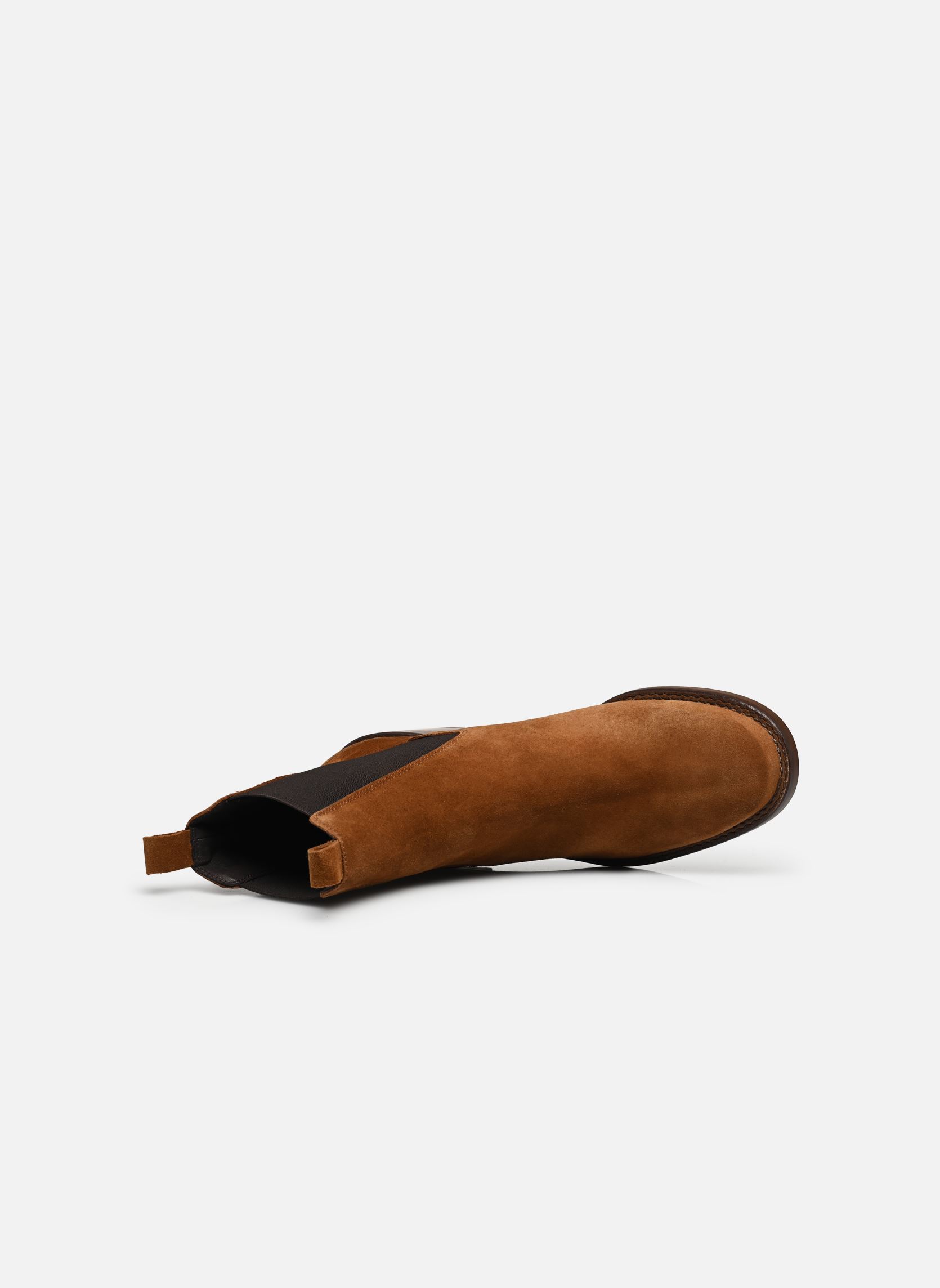 Enkellaarzen en boots BERTILLE dames bruin Jonak Enkellaarzen en boots BERTILLE dames bruin CROUTE COGNAC