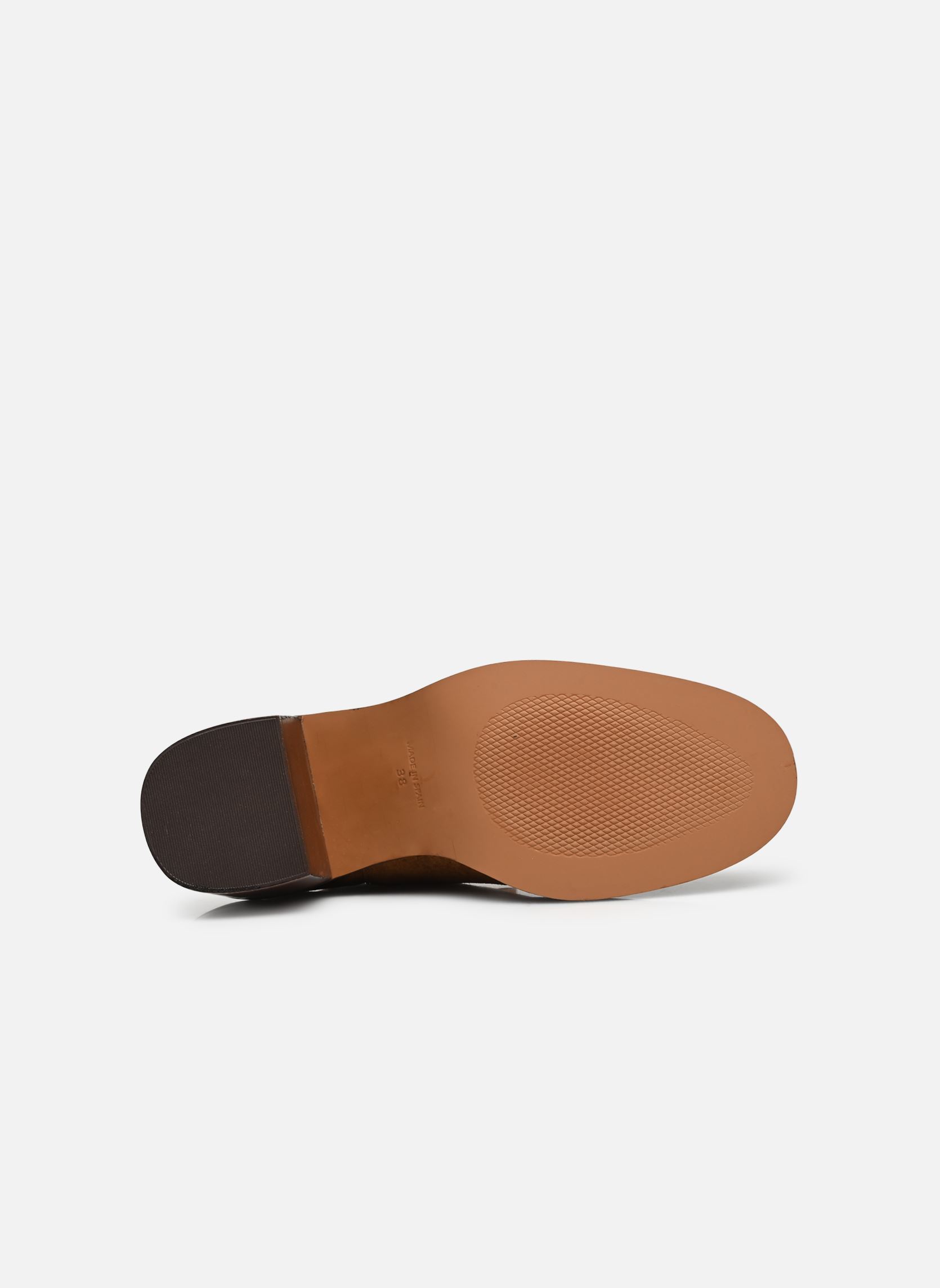 Enkellaarzen en boots BERTILLE dames bruin Jonak Enkellaarzen en boots BERTILLE dames bruin CROUTE COGNAC