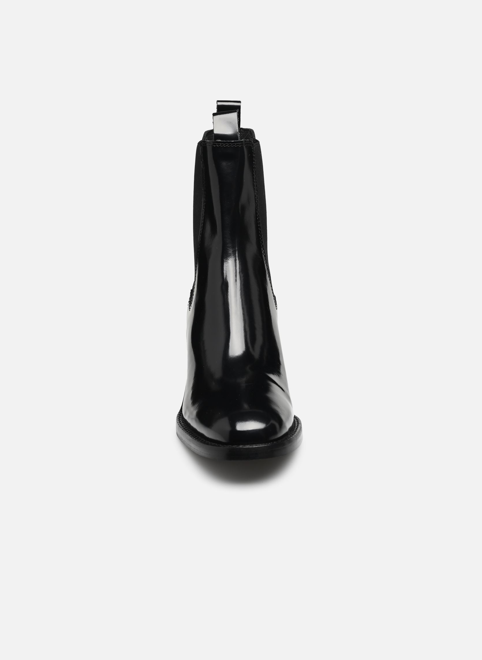 Bottines et boots BERTILLE femme noir Jonak Bottines et boots BERTILLE femme noir CUIR NOIR