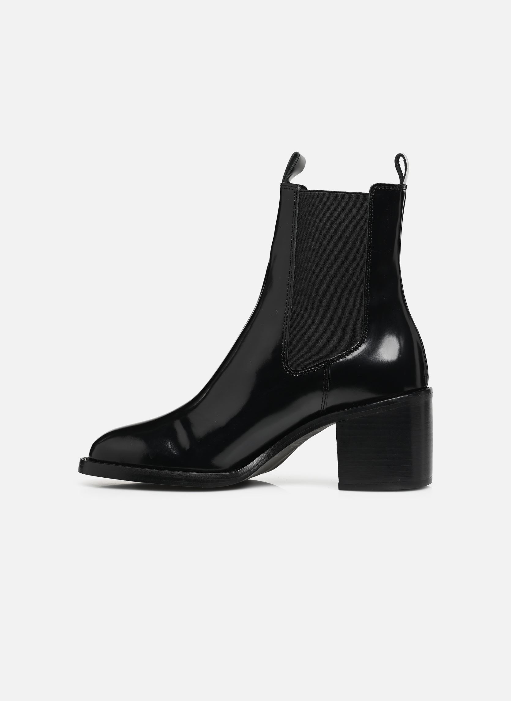Bottines et boots BERTILLE femme noir Jonak Bottines et boots BERTILLE femme noir CUIR NOIR