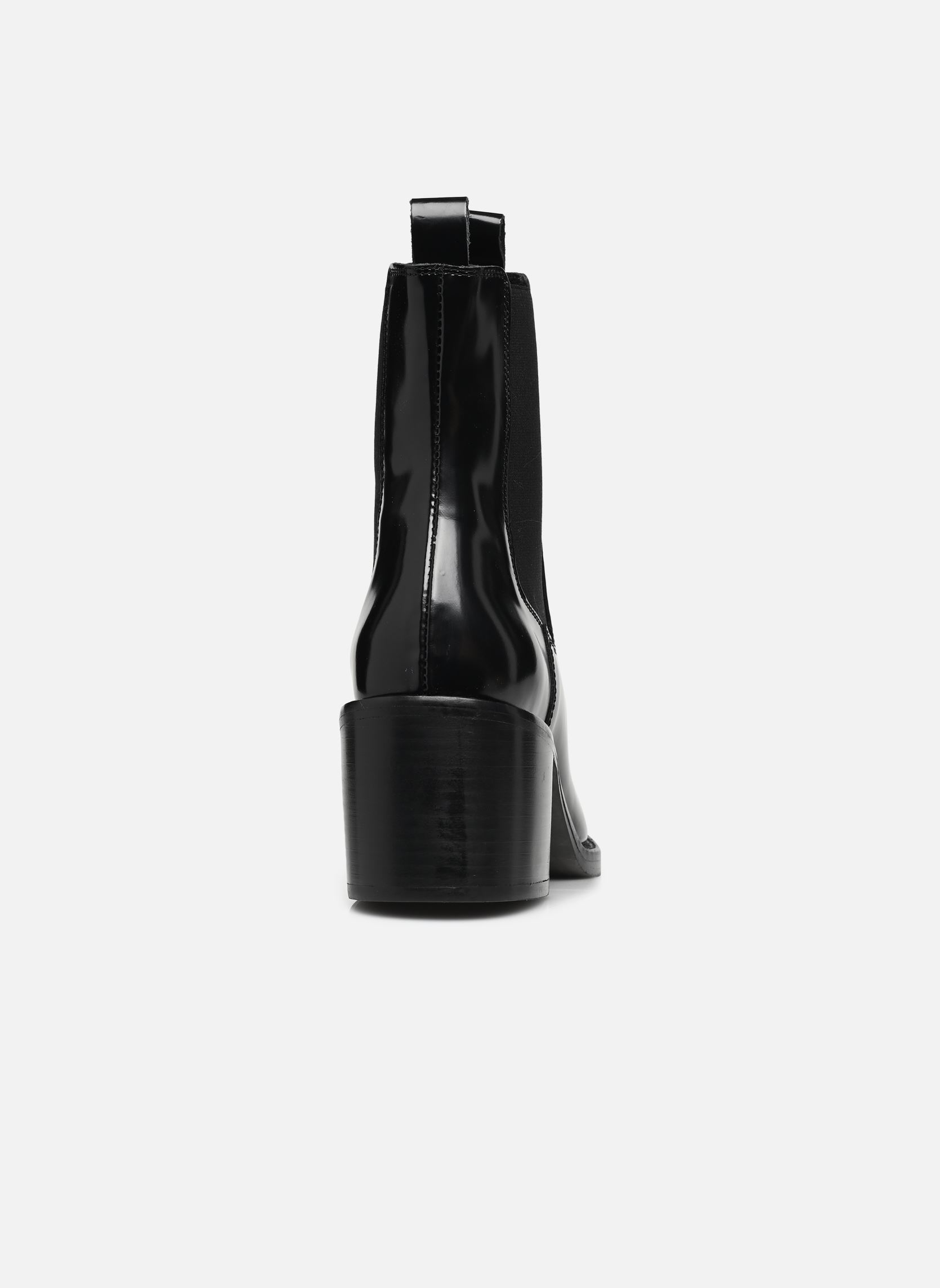 Bottines et boots BERTILLE femme noir Jonak Bottines et boots BERTILLE femme noir CUIR NOIR