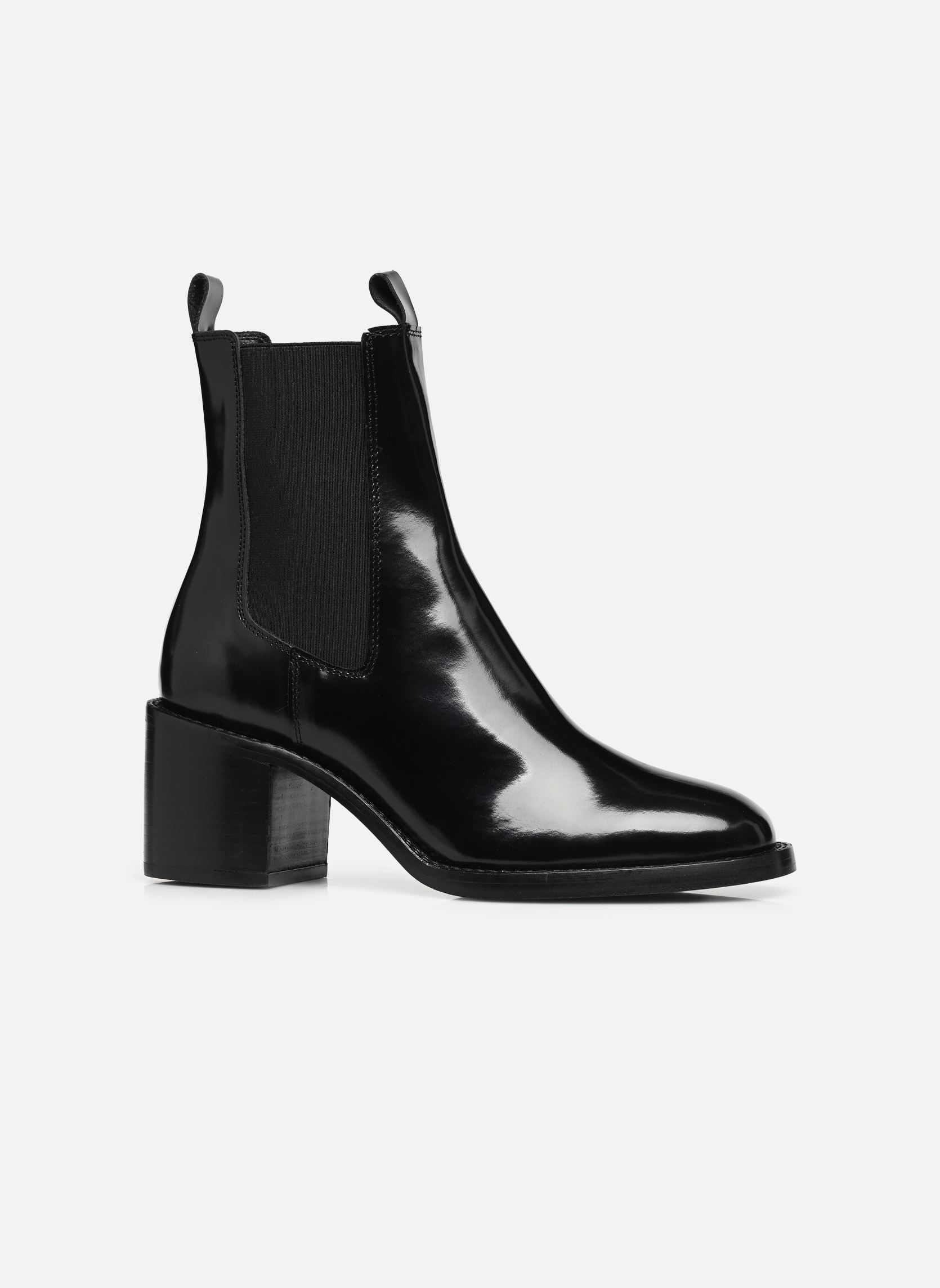 Bottines et boots BERTILLE femme noir Jonak Bottines et boots BERTILLE femme noir CUIR NOIR