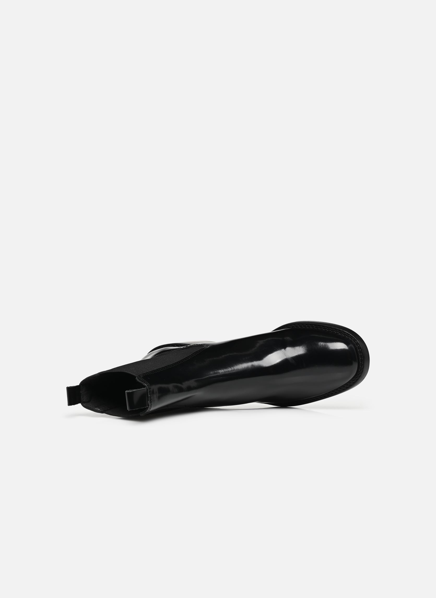 Bottines et boots BERTILLE femme noir Jonak Bottines et boots BERTILLE femme noir CUIR NOIR