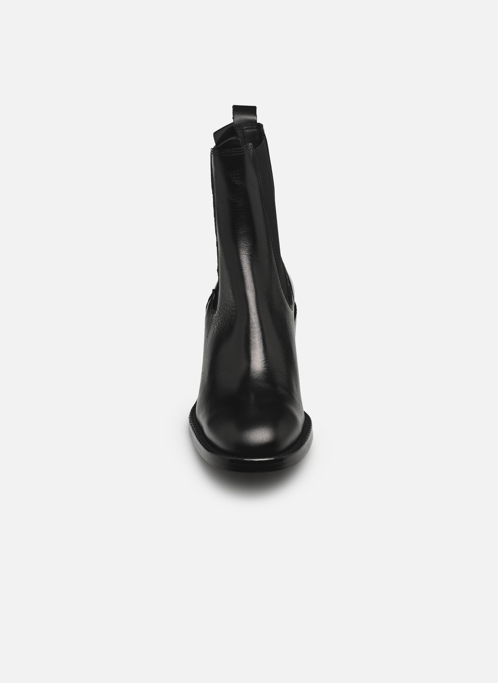 Bottines et boots BERTILLE femme noir Jonak Bottines et boots BERTILLE femme noir CUIR SOUPLE NOIR