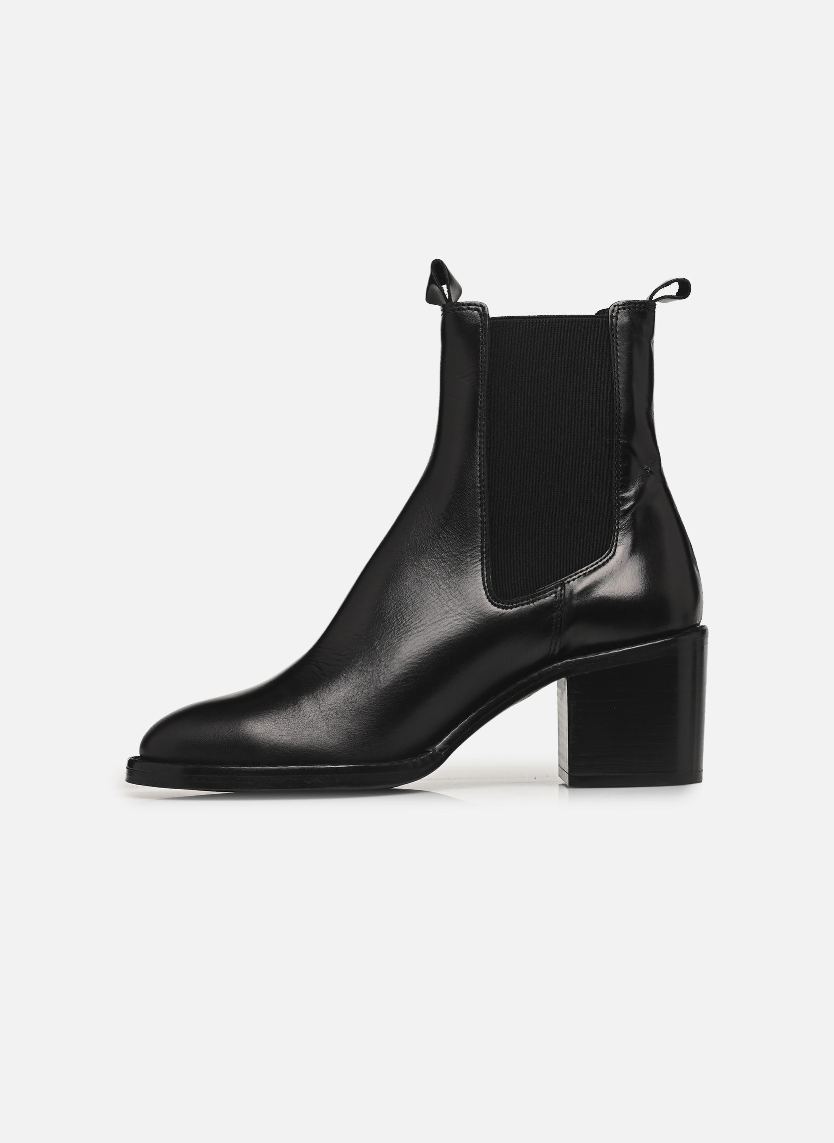 Bottines et boots BERTILLE femme noir Jonak Bottines et boots BERTILLE femme noir CUIR SOUPLE NOIR