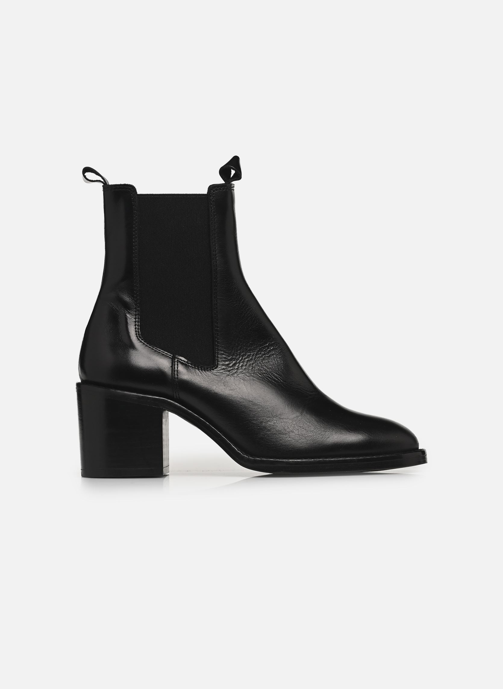 Bottines et boots BERTILLE femme noir Jonak Bottines et boots BERTILLE femme noir CUIR SOUPLE NOIR