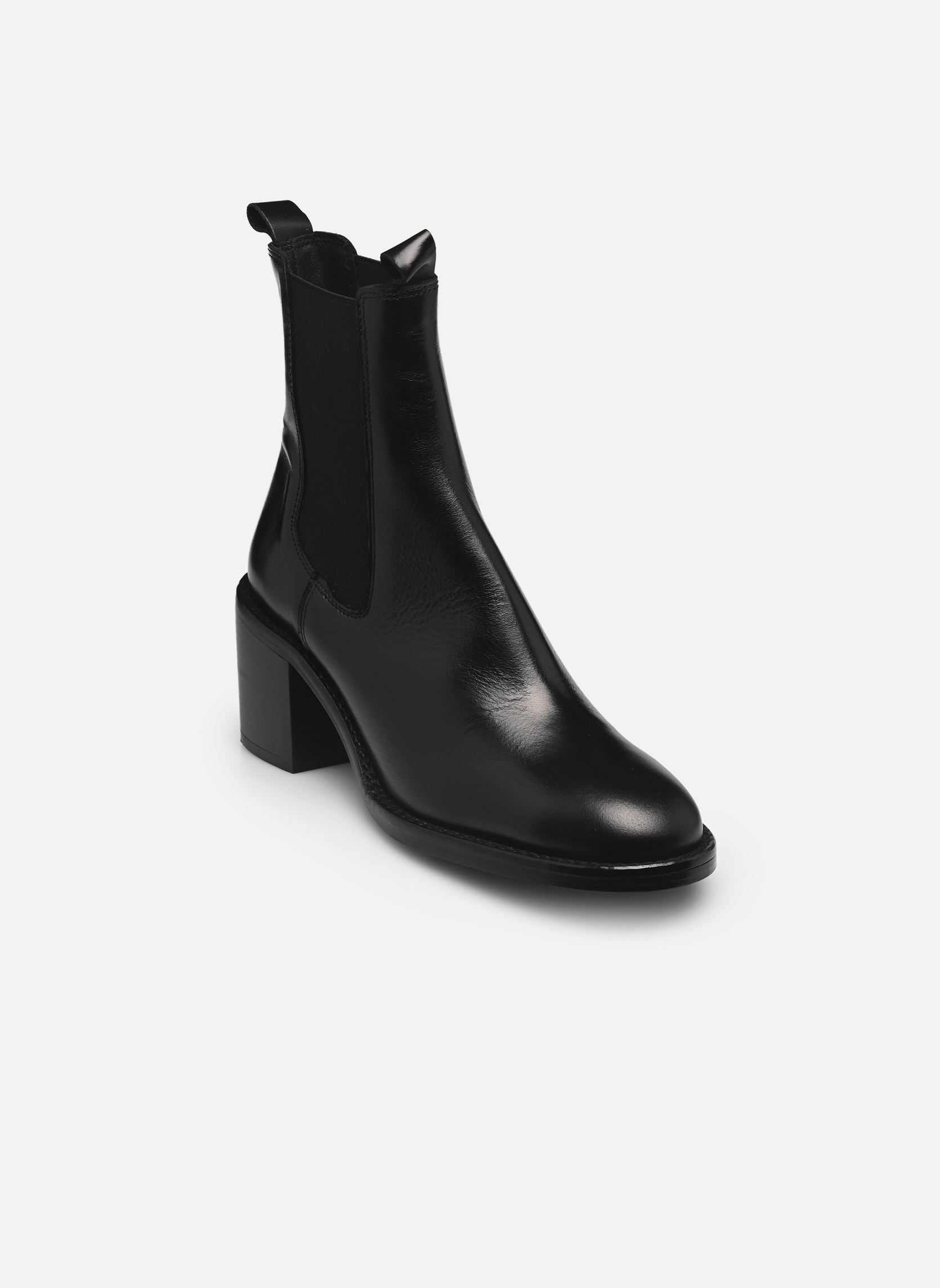Bottines et boots BERTILLE femme noir Jonak Bottines et boots BERTILLE femme noir CUIR SOUPLE NOIR