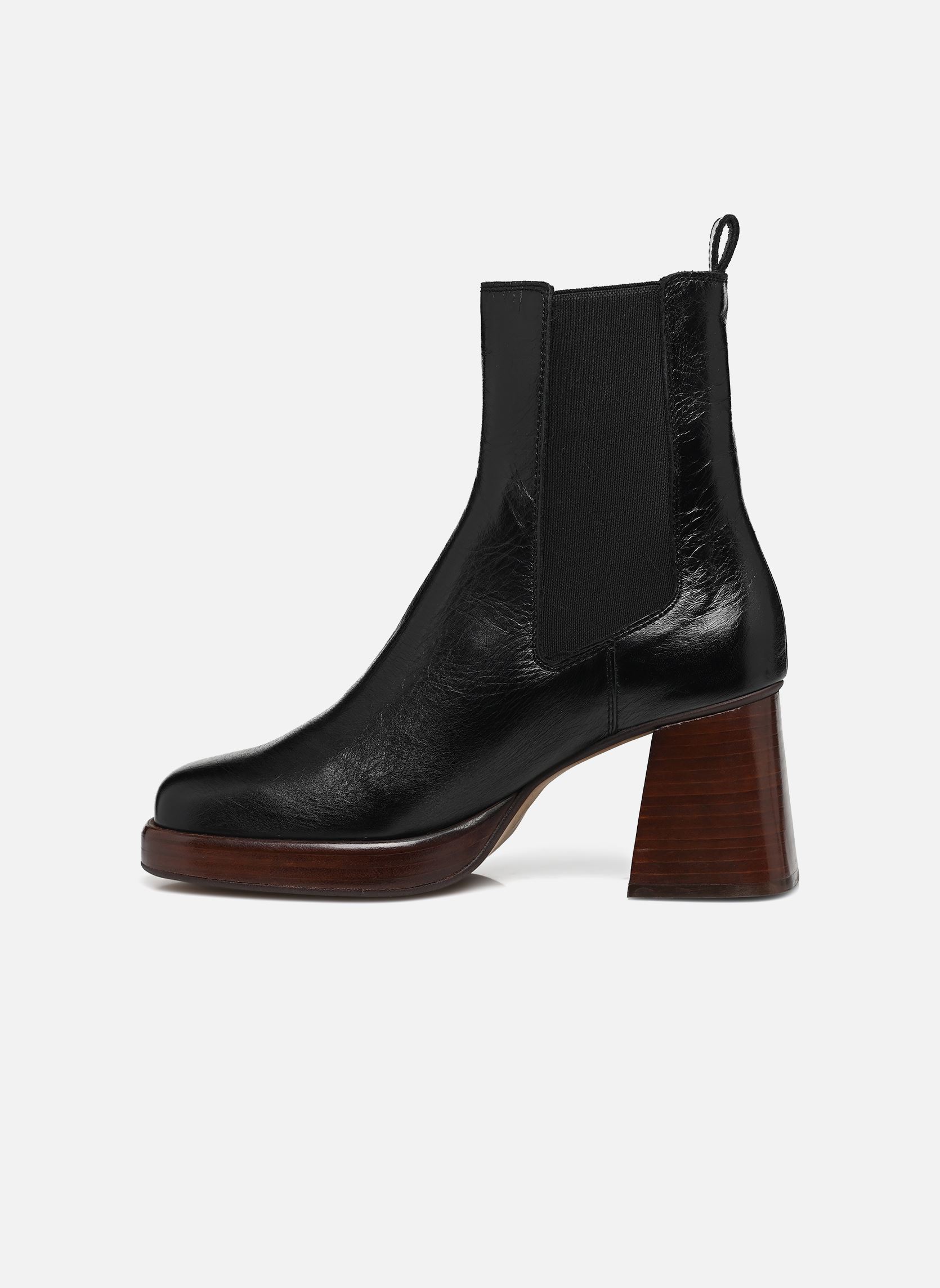 Bottines et boots BECCA femme noir Jonak Bottines et boots BECCA femme noir Noir 2