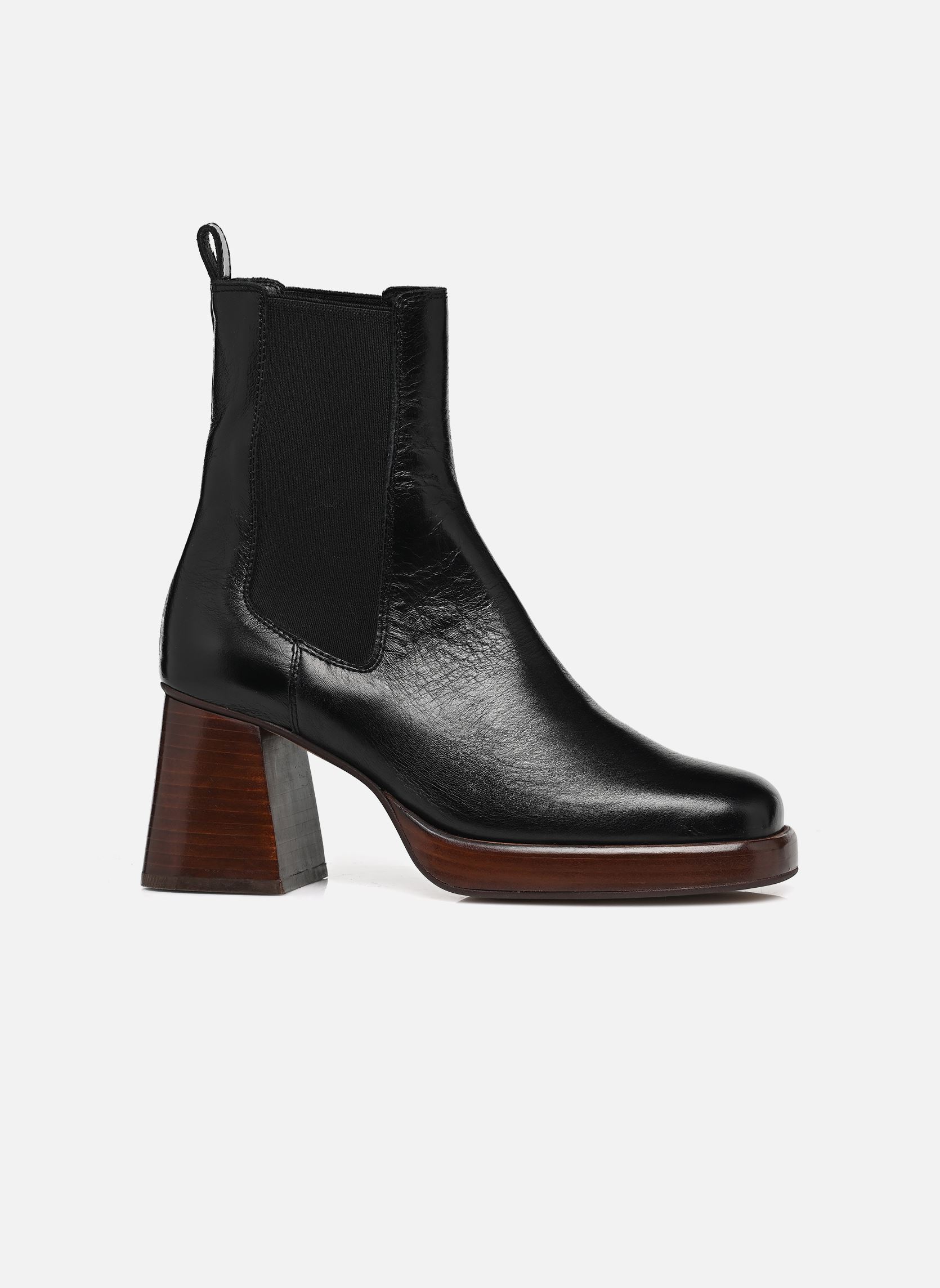 Bottines et boots BECCA femme noir Jonak Bottines et boots BECCA femme noir Noir 2