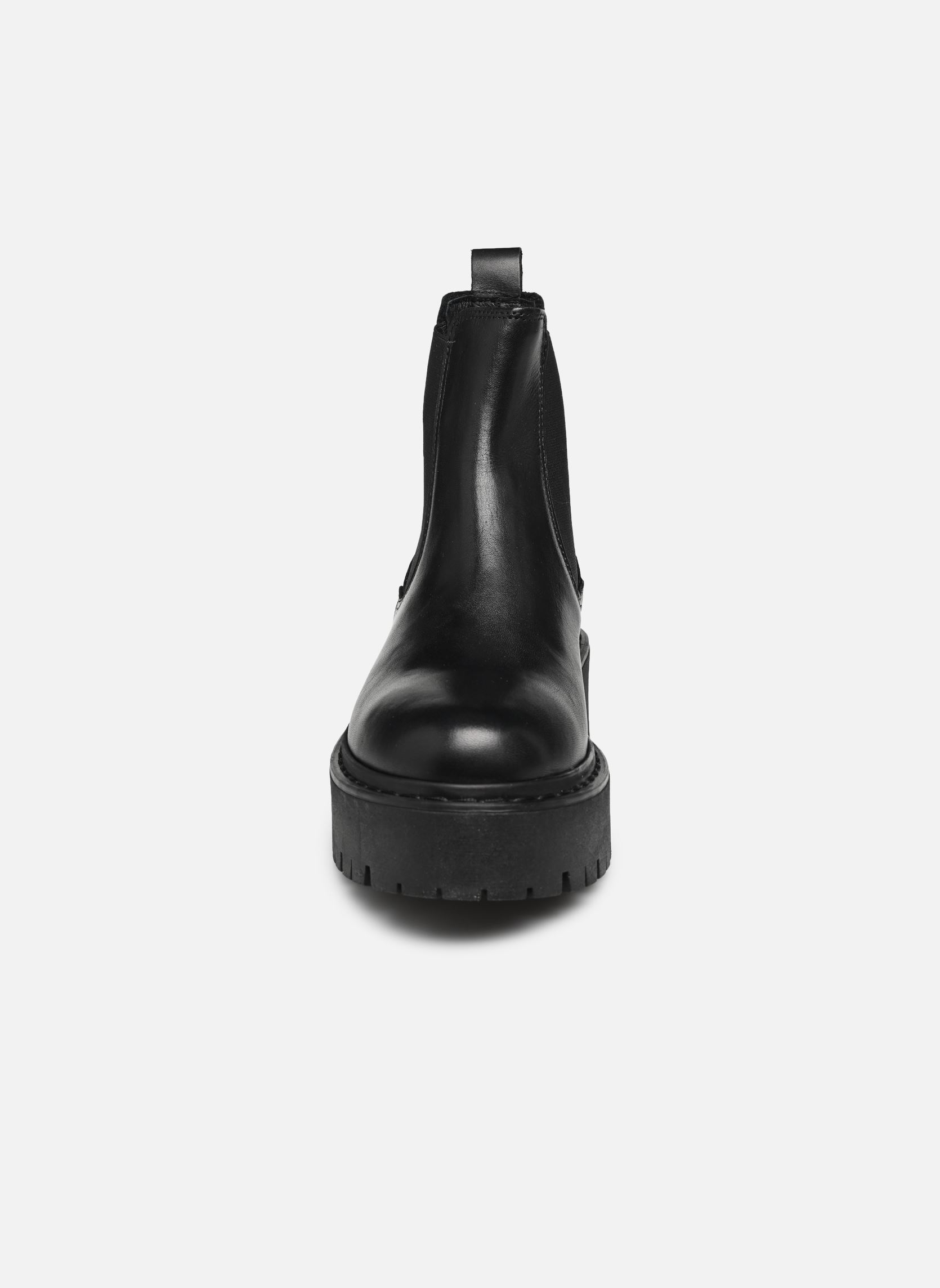 Botines y botas RAVIE mujer negro Jonak Botines y botas RAVIE mujer negro Cuir noir
