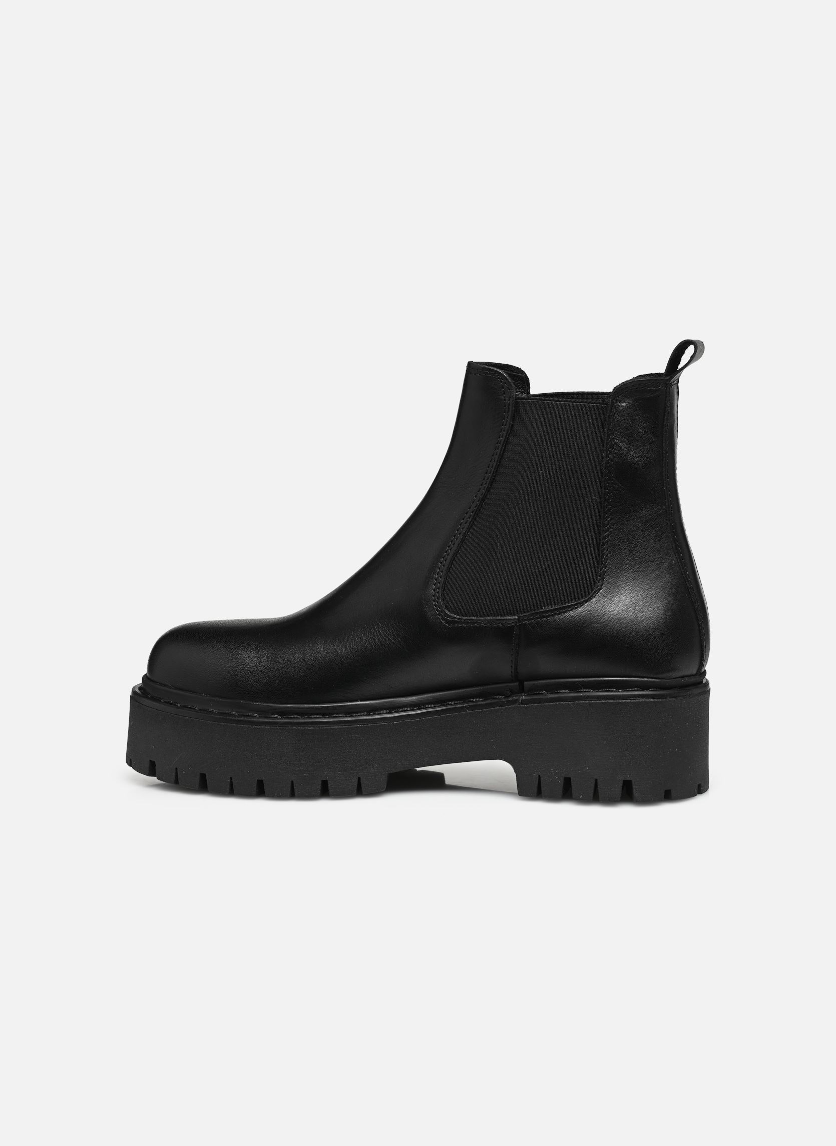 Botines y botas RAVIE mujer negro Jonak Botines y botas RAVIE mujer negro Cuir noir