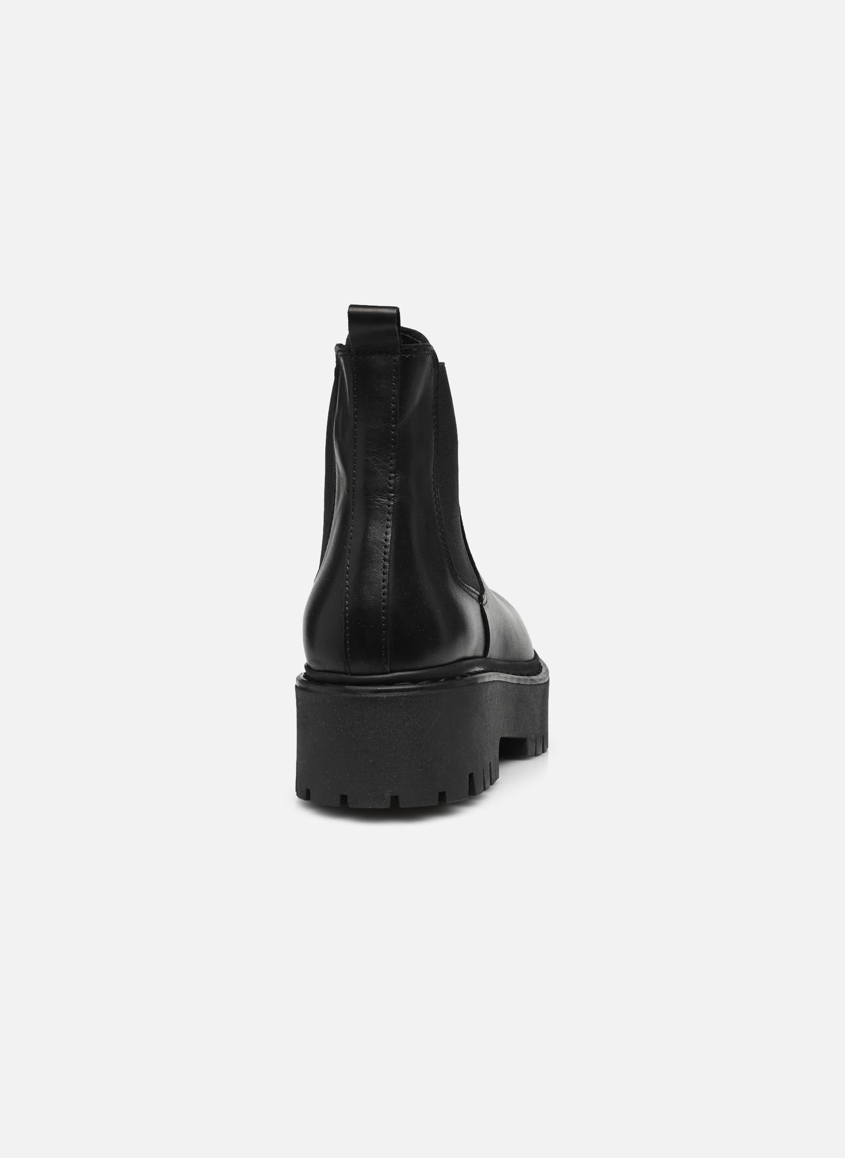 Botines y botas RAVIE mujer negro Jonak Botines y botas RAVIE mujer negro Cuir noir