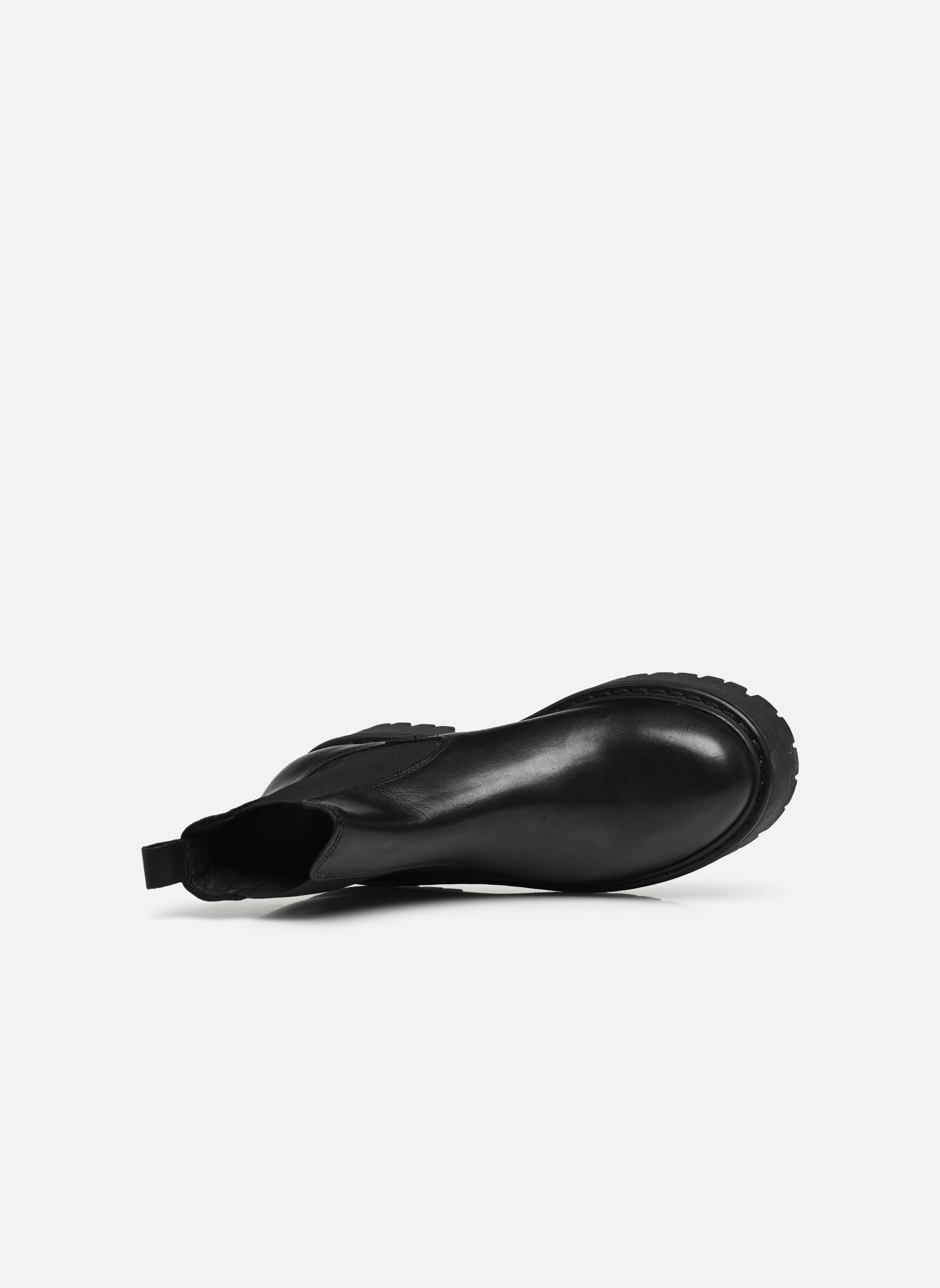 Botines y botas RAVIE mujer negro Jonak Botines y botas RAVIE mujer negro Cuir noir