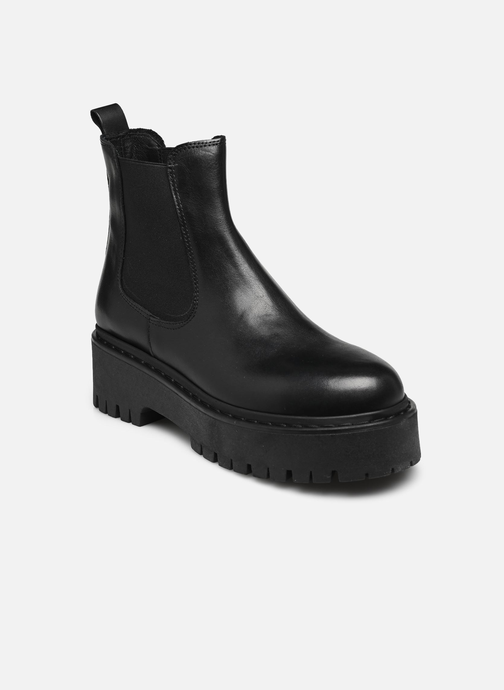 Botines y botas RAVIE mujer negro Jonak Botines y botas RAVIE mujer negro Cuir noir