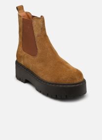 Enkellaarzen en boots RAVIE dames bruin