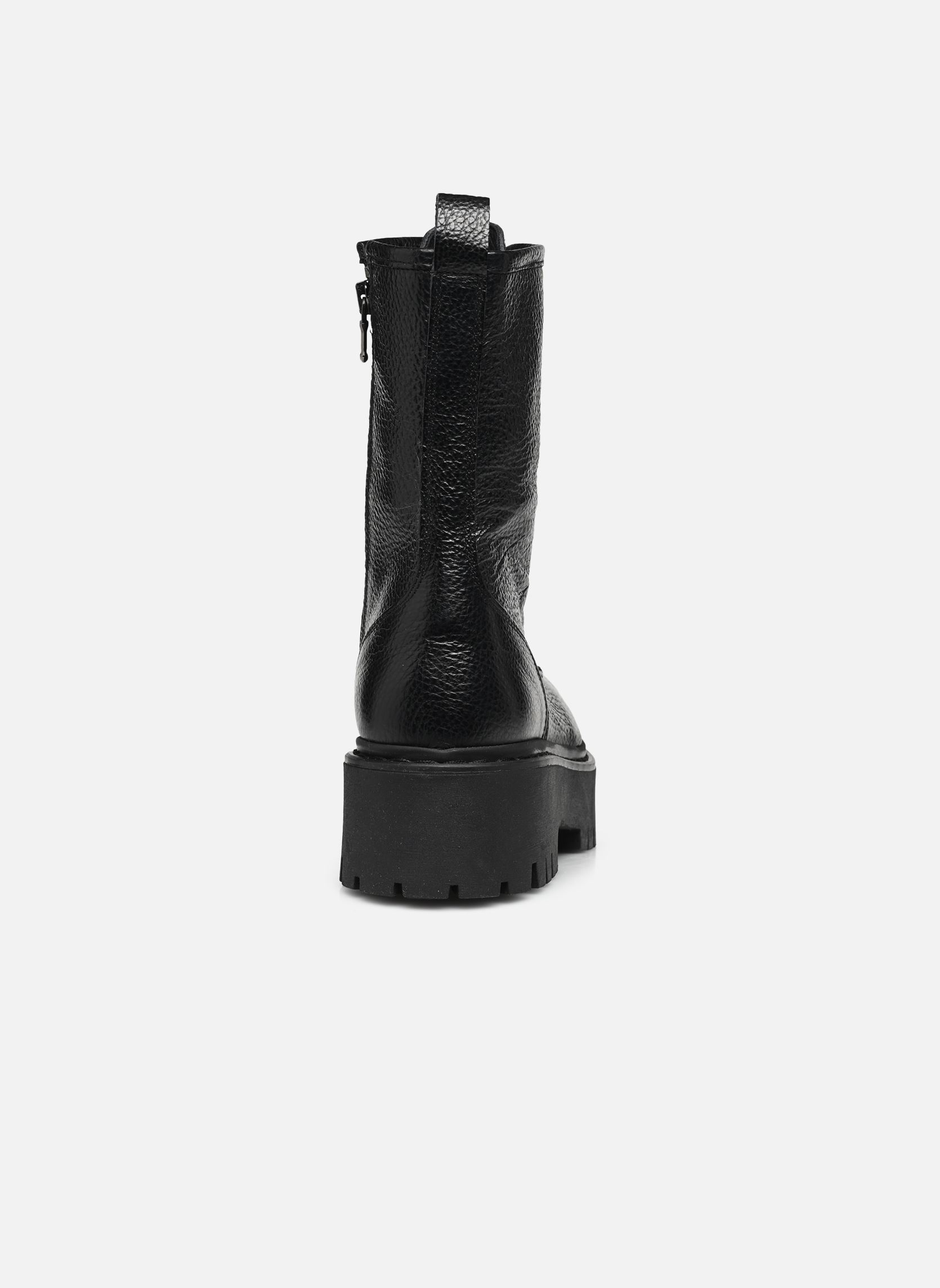 Geschnürte Stiefeletten ROBBO damen schwarz Jonak Geschnürte Stiefeletten ROBBO damen schwarz CUIR GRAINE NOIR