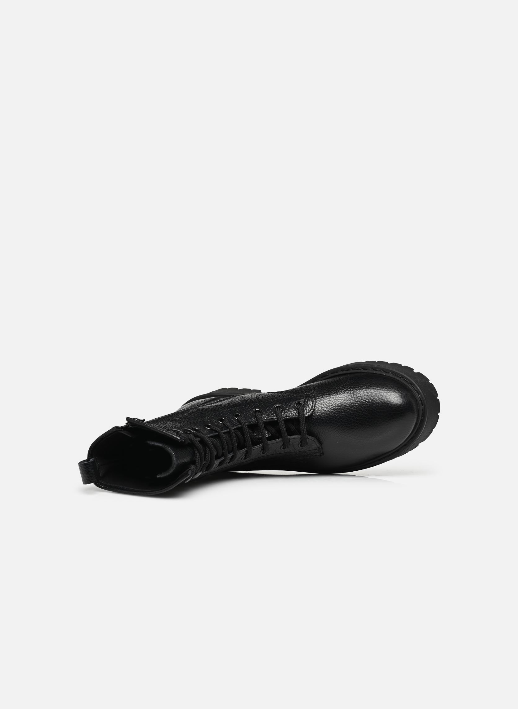 Geschnürte Stiefeletten ROBBO damen schwarz Jonak Geschnürte Stiefeletten ROBBO damen schwarz CUIR GRAINE NOIR