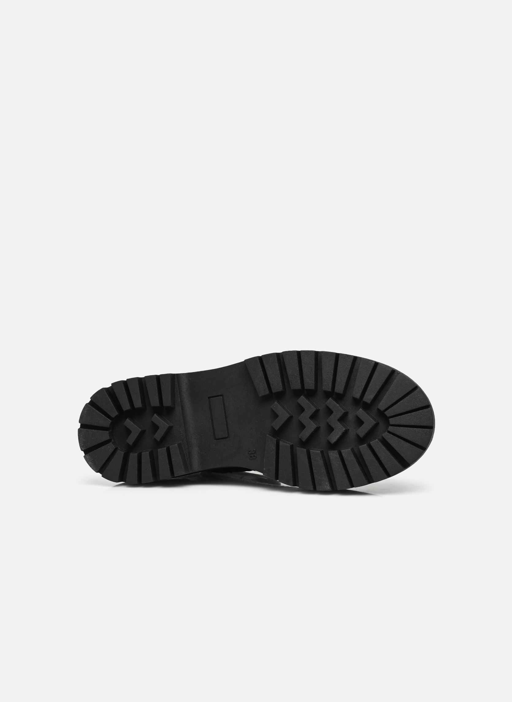 Geschnürte Stiefeletten ROBBO damen schwarz Jonak Geschnürte Stiefeletten ROBBO damen schwarz CUIR GRAINE NOIR