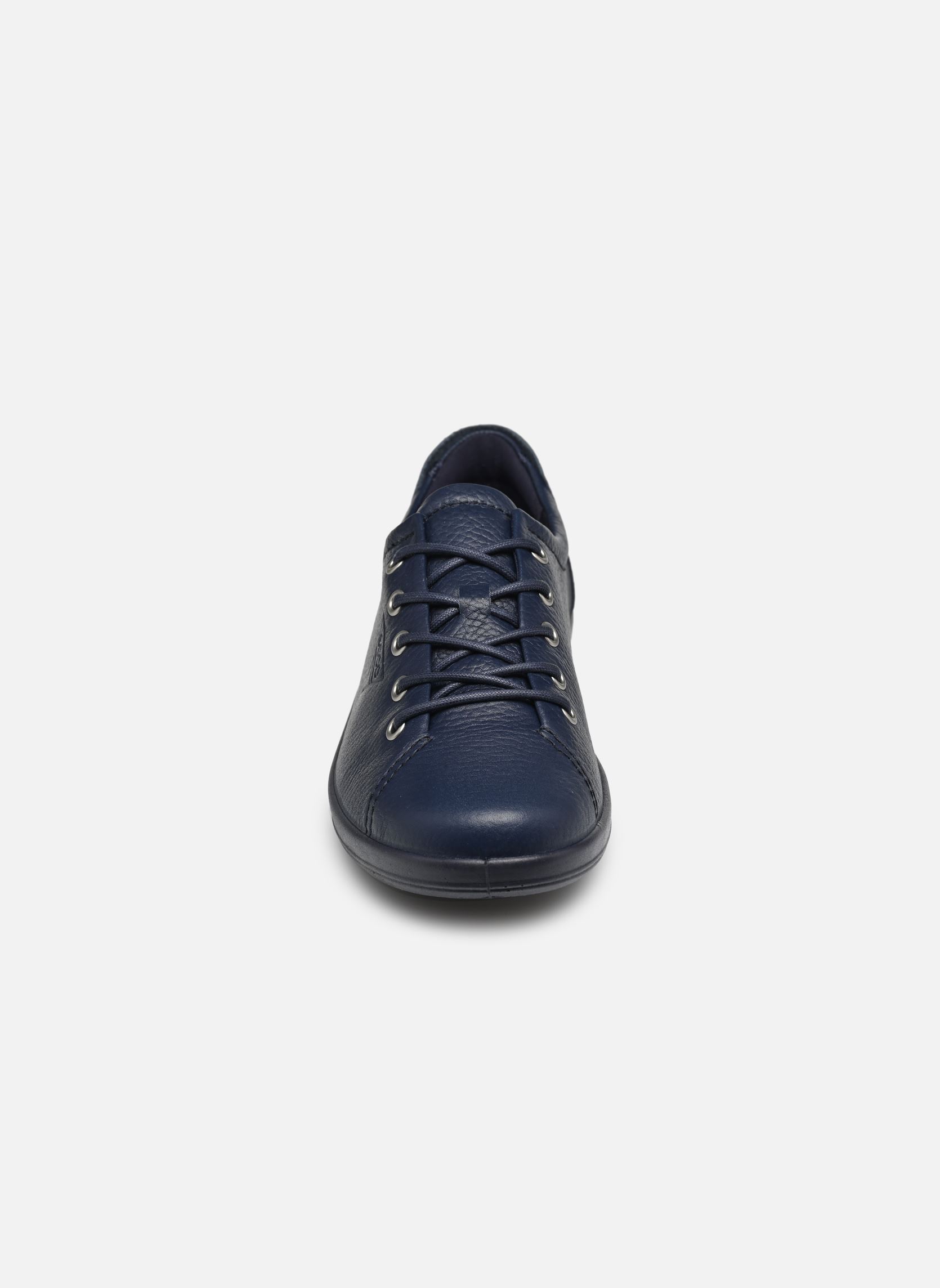 Baskets basses Soft 2.0 Tie femme bleu Ecco Baskets basses Soft 2.0 Tie femme bleu MARINE