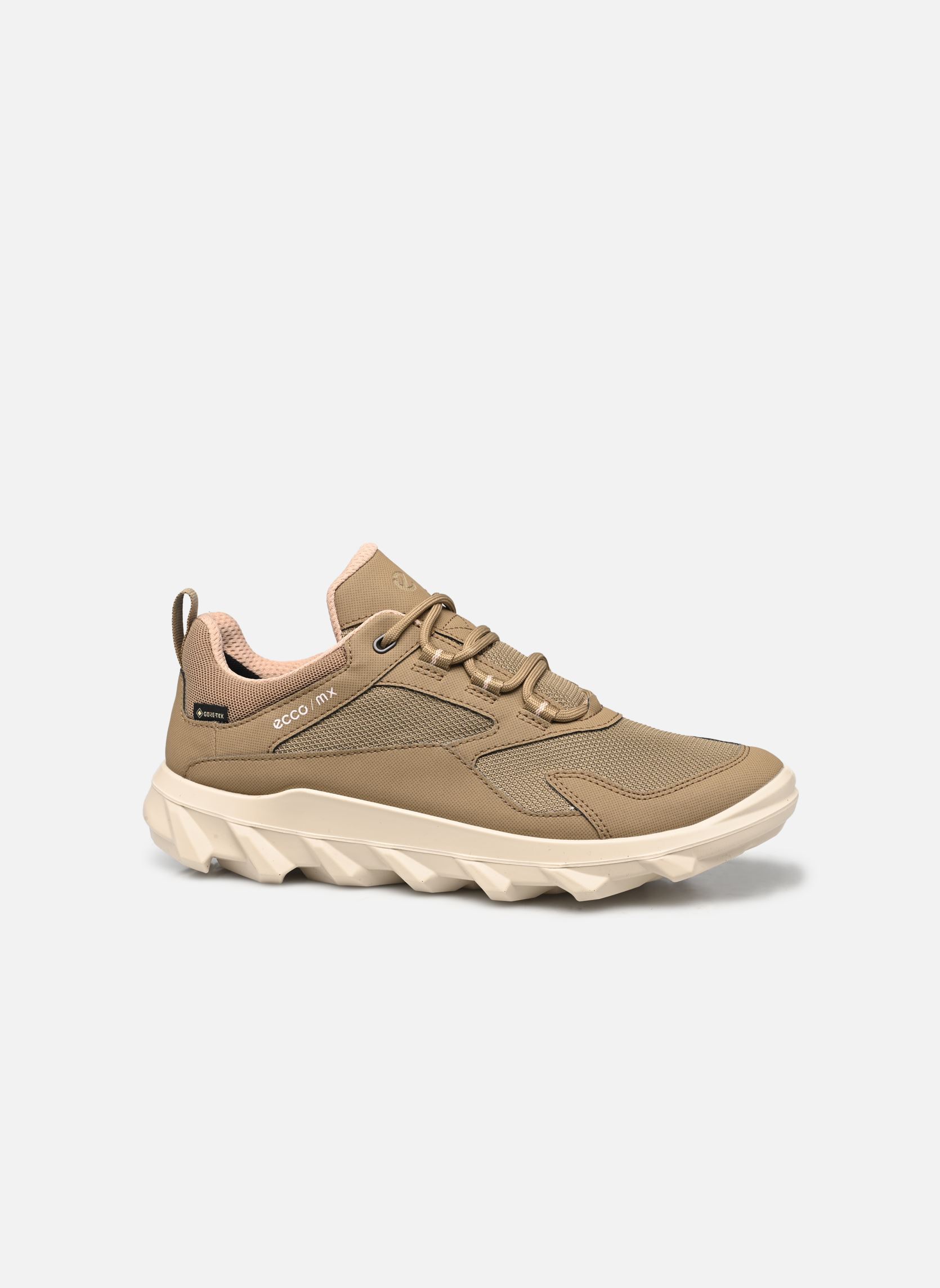 Lage sneakers MX W LOW GTX dames bruin Ecco Lage sneakers MX W LOW GTX dames bruin NUTMEG BROWN/NUTMEG BROWN