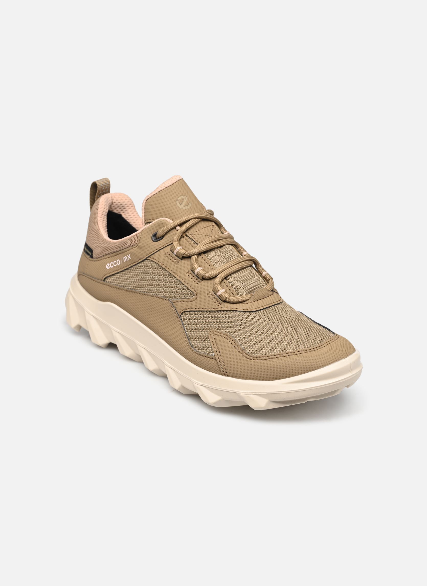 Lage sneakers MX W LOW GTX dames bruin Ecco Lage sneakers MX W LOW GTX dames bruin NUTMEG BROWN/NUTMEG BROWN