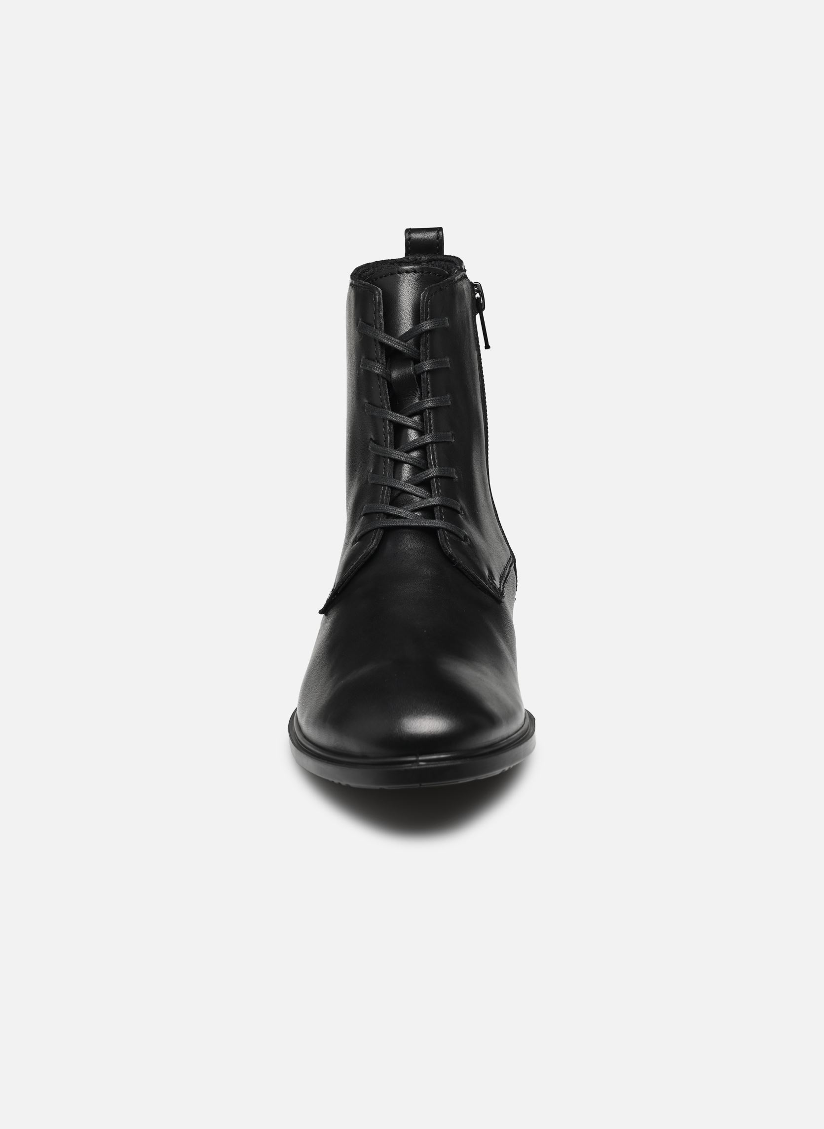 Geschnürte Stiefeletten ECCO DRESS CLASSIC 15 Mid-cut damen schwarz Ecco Geschnürte Stiefeletten ECCO DRESS CLASSIC 15 Mid-cut damen schwarz BLACK