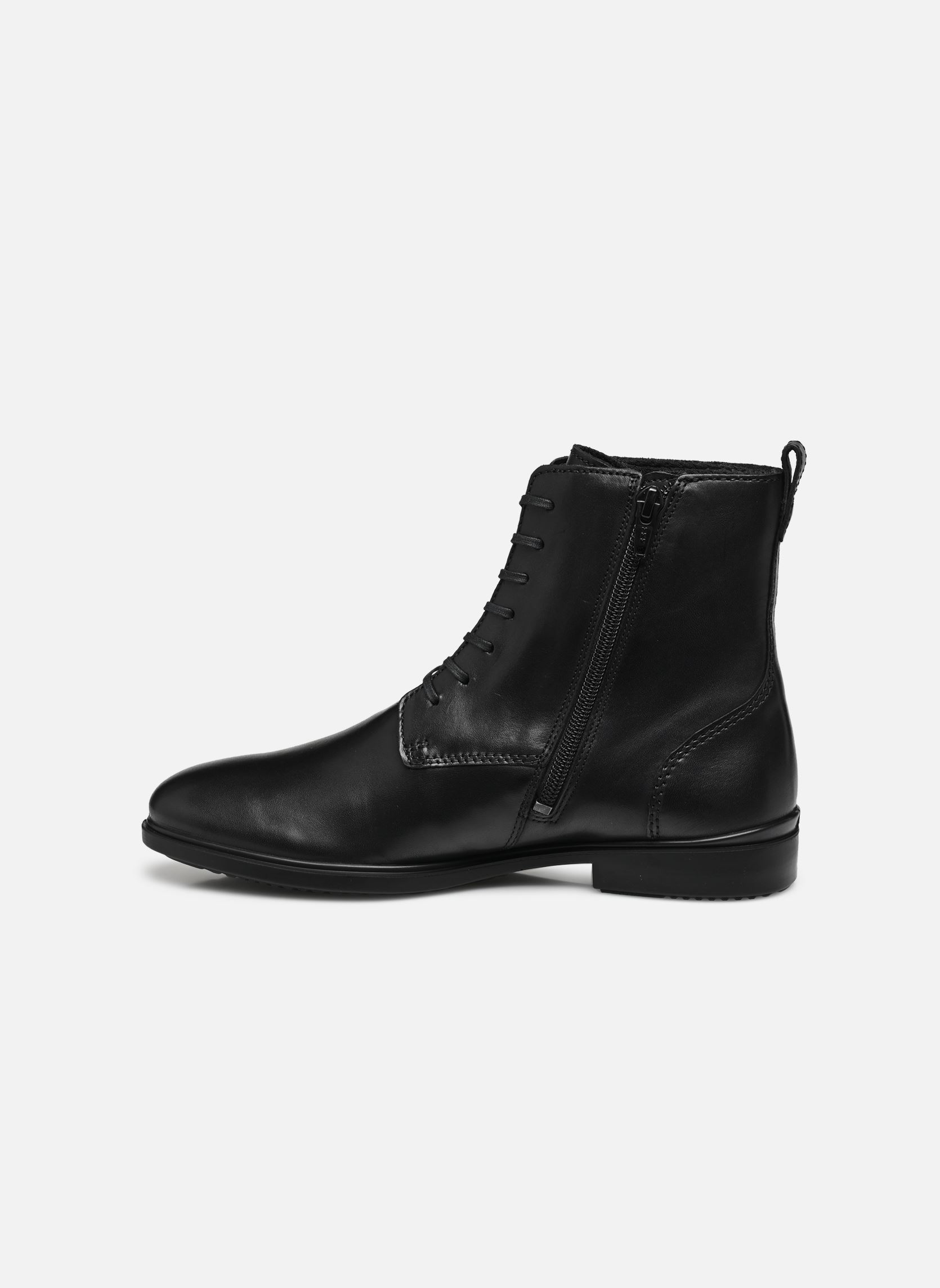 Geschnürte Stiefeletten ECCO DRESS CLASSIC 15 Mid-cut damen schwarz Ecco Geschnürte Stiefeletten ECCO DRESS CLASSIC 15 Mid-cut damen schwarz BLACK