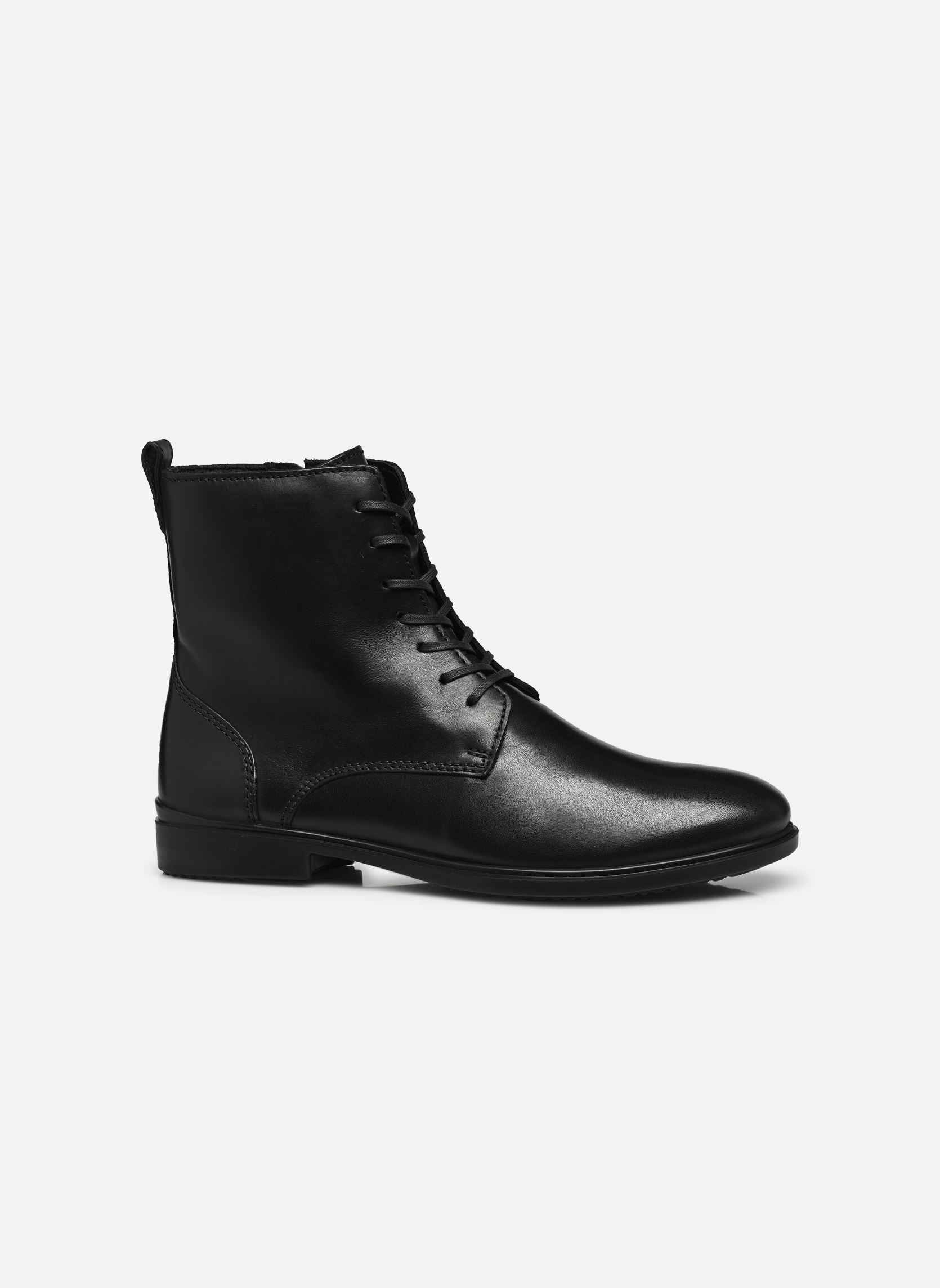 Geschnürte Stiefeletten ECCO DRESS CLASSIC 15 Mid-cut damen schwarz Ecco Geschnürte Stiefeletten ECCO DRESS CLASSIC 15 Mid-cut damen schwarz BLACK