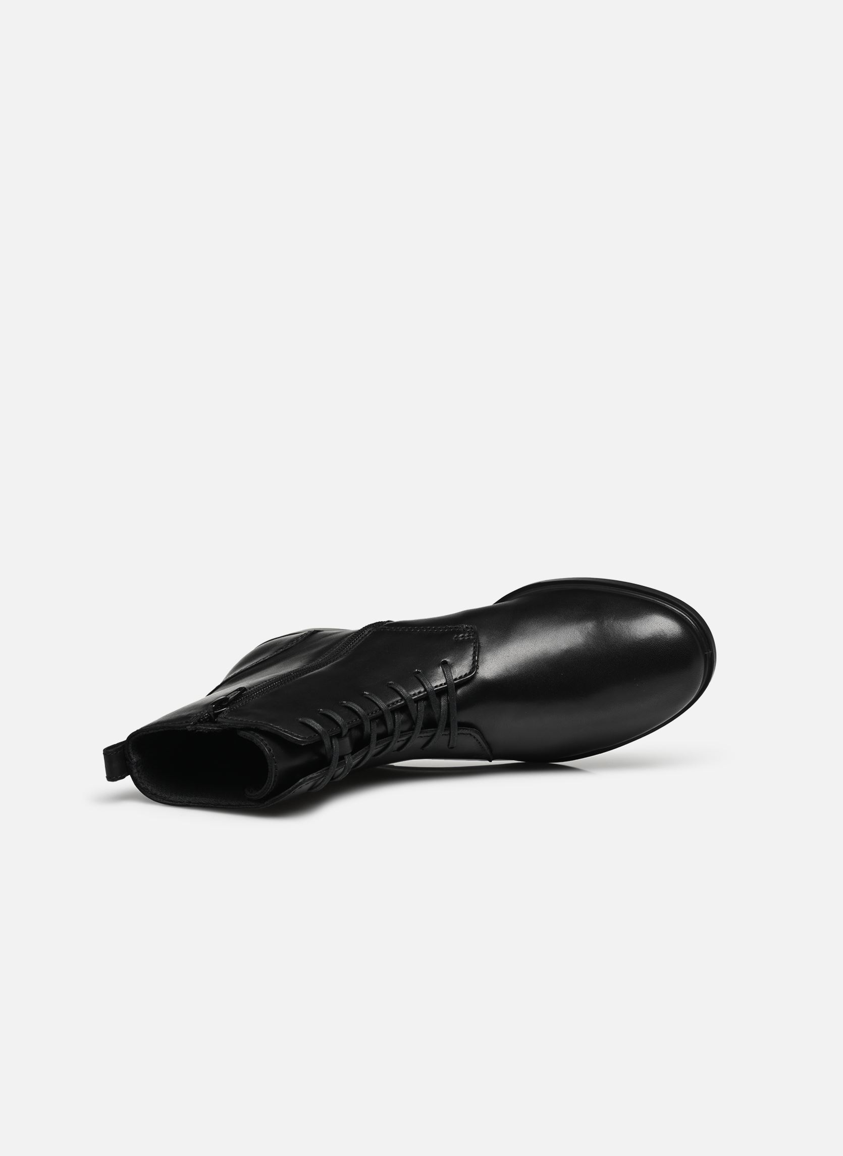 Geschnürte Stiefeletten ECCO DRESS CLASSIC 15 Mid-cut damen schwarz Ecco Geschnürte Stiefeletten ECCO DRESS CLASSIC 15 Mid-cut damen schwarz BLACK