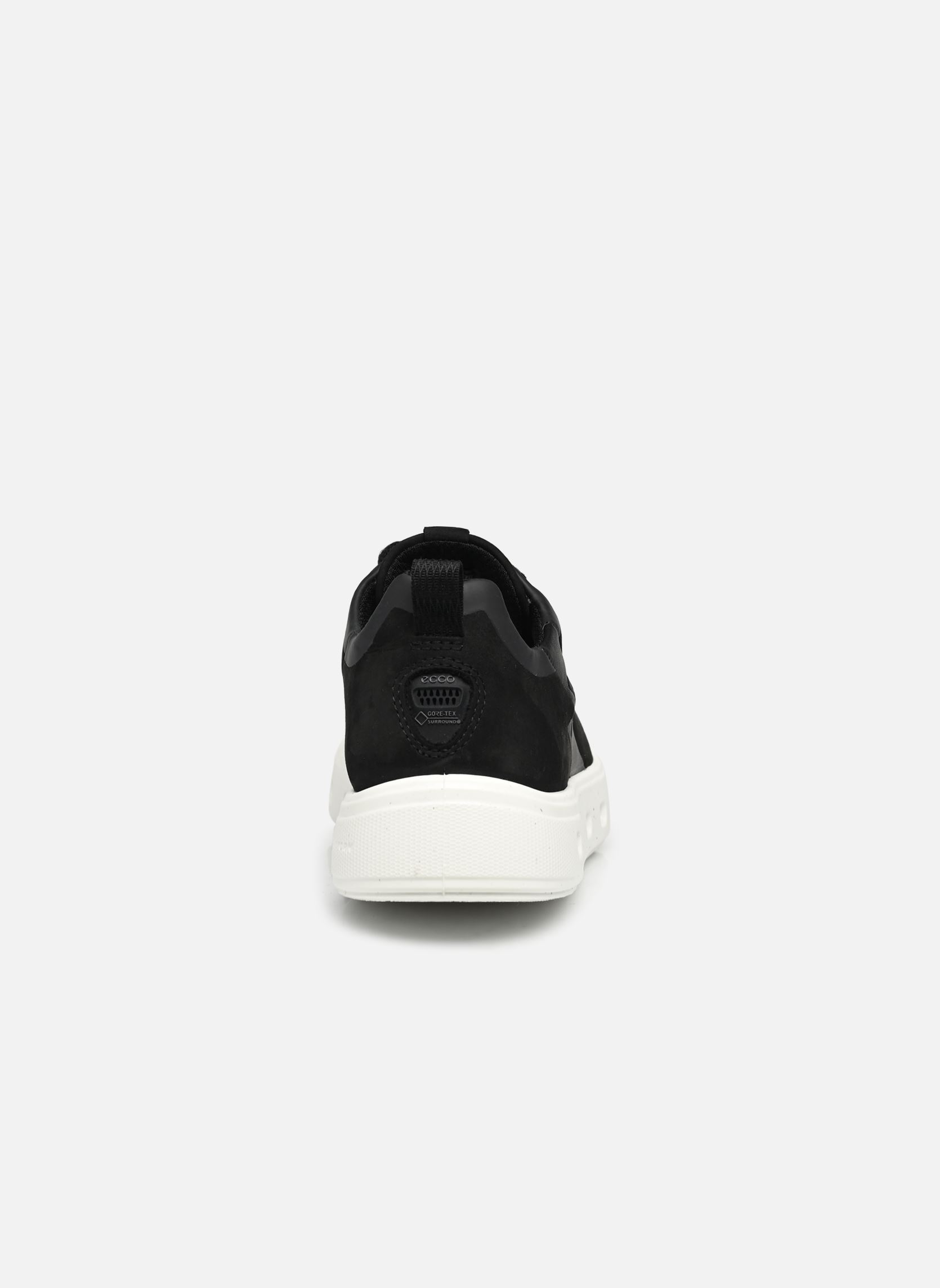 Baskets STREET 720 W LOW GTXS NB femme noir Ecco Baskets STREET 720 W LOW GTXS NB femme noir BLACK/BLACK