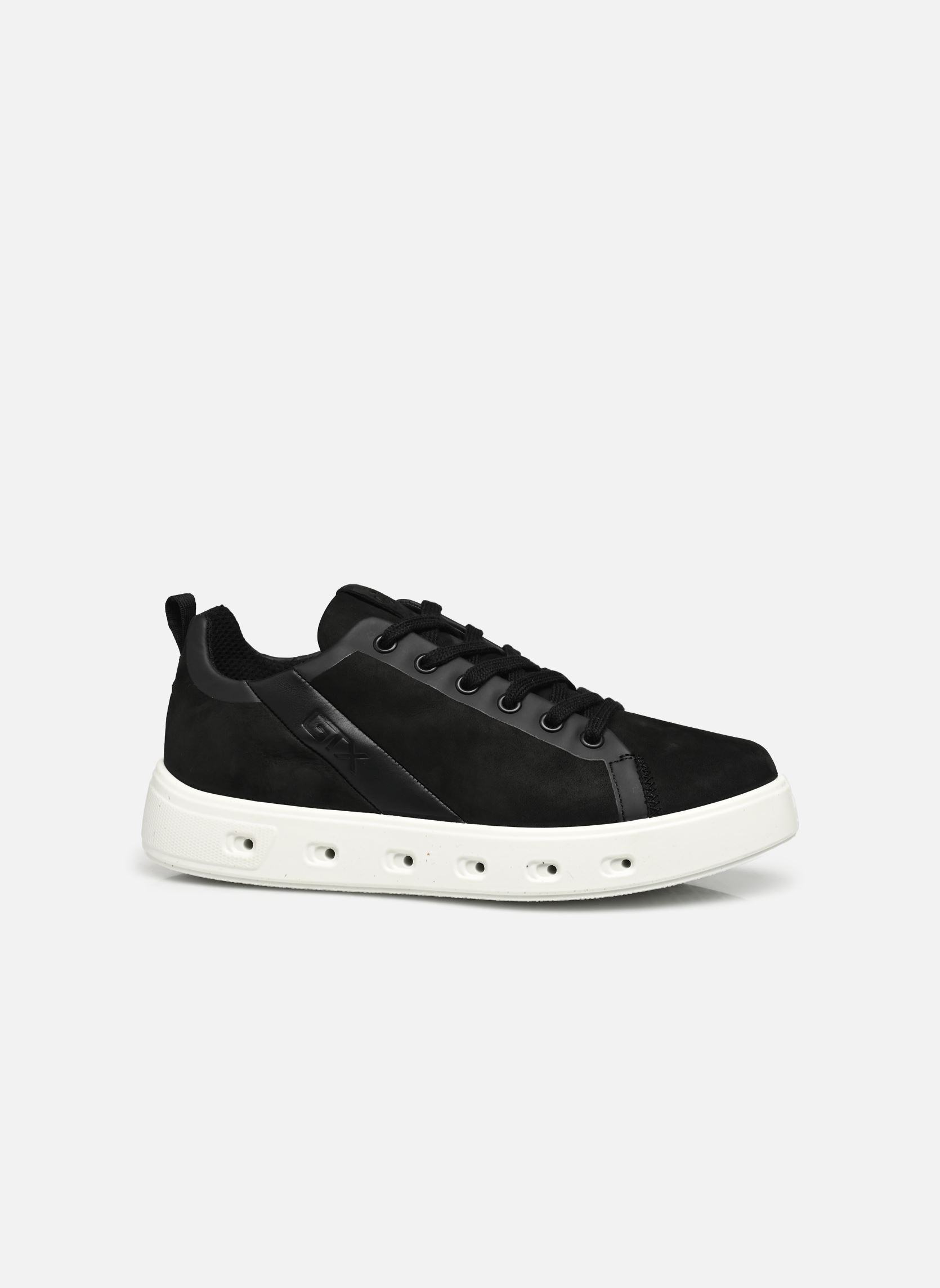 Baskets STREET 720 W LOW GTXS NB femme noir Ecco Baskets STREET 720 W LOW GTXS NB femme noir BLACK/BLACK