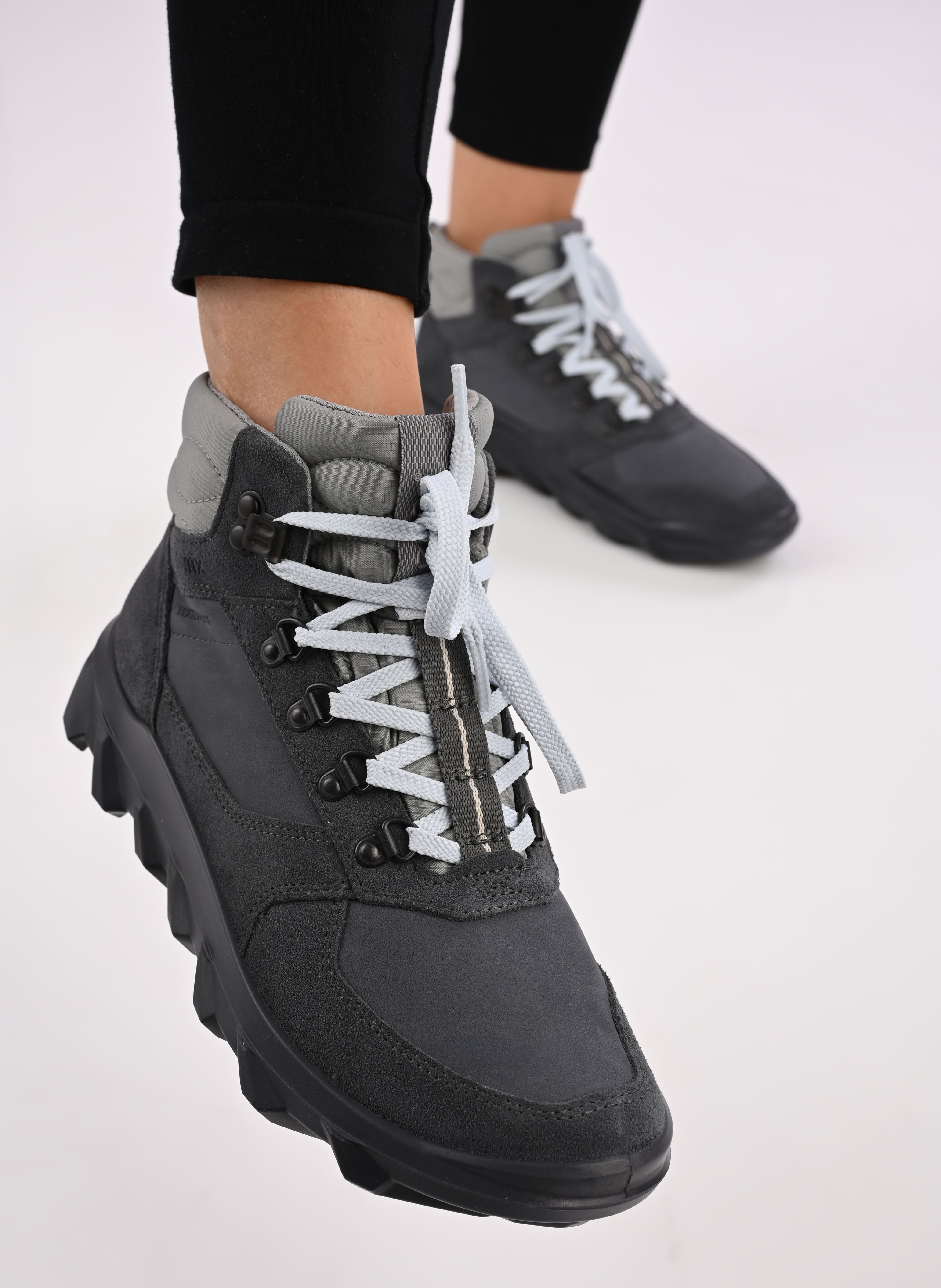Sneakers alte MX W MID WP donna grigio Ecco Sneakers alte MX W MID WP donna grigio MAGNET/MAGNET/WILD DOVE