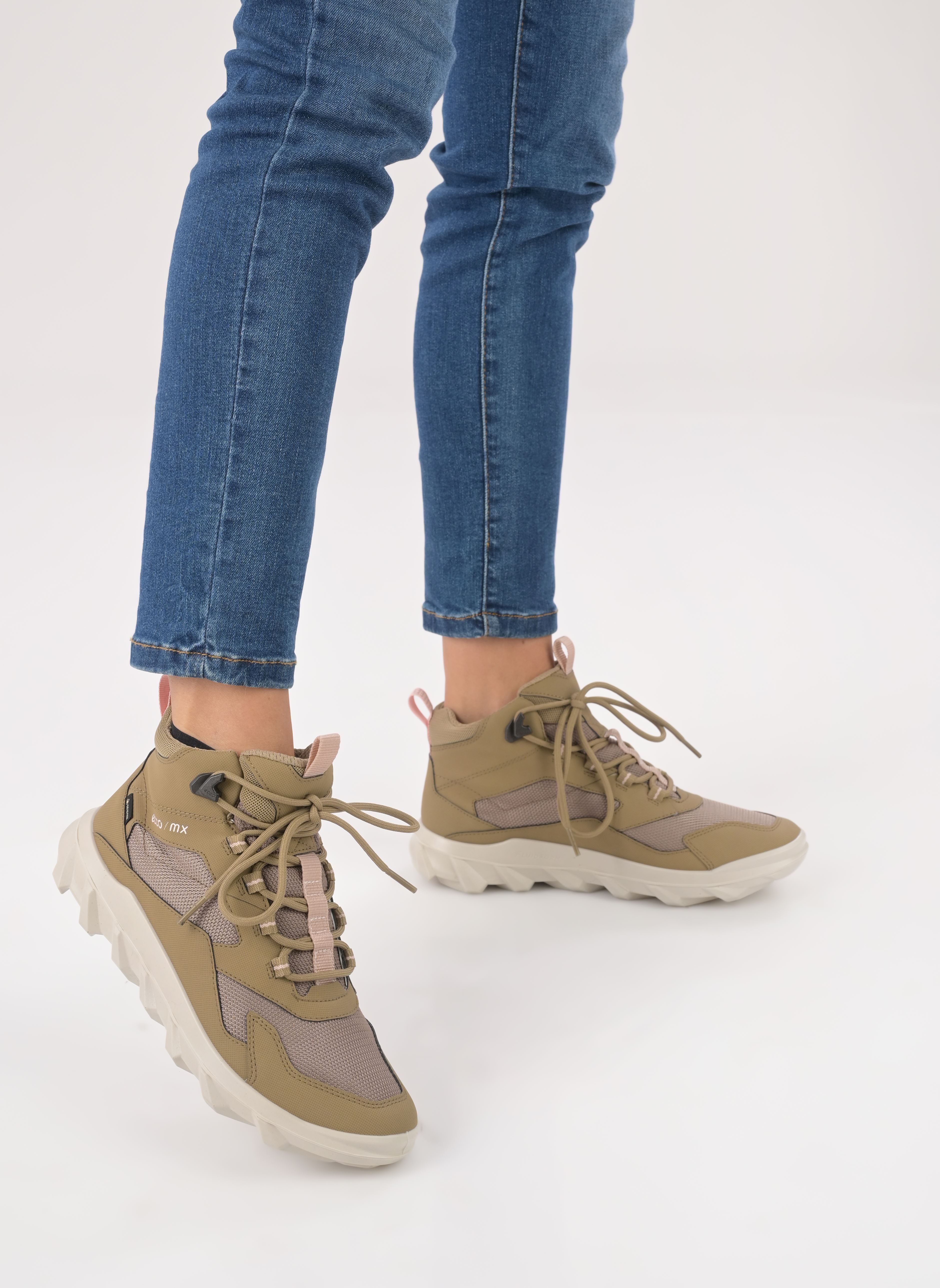 Sneakers alte MX W MID GTX TEX donna marrone Ecco Sneakers alte MX W MID GTX TEX donna marrone NUTMEG BROWN/NUTMEG BROWN