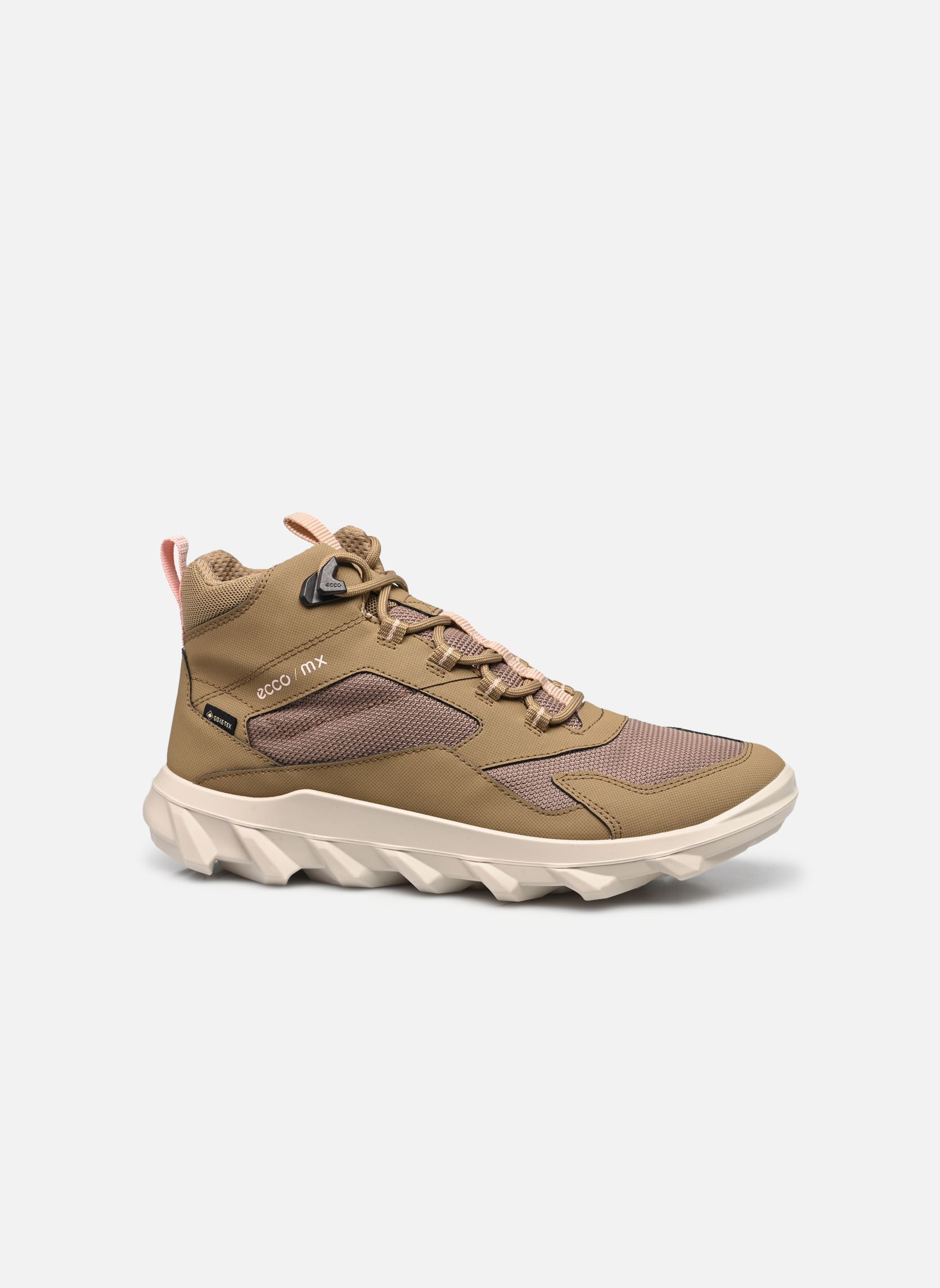 Sneakers alte MX W MID GTX TEX donna marrone Ecco Sneakers alte MX W MID GTX TEX donna marrone NUTMEG BROWN/NUTMEG BROWN