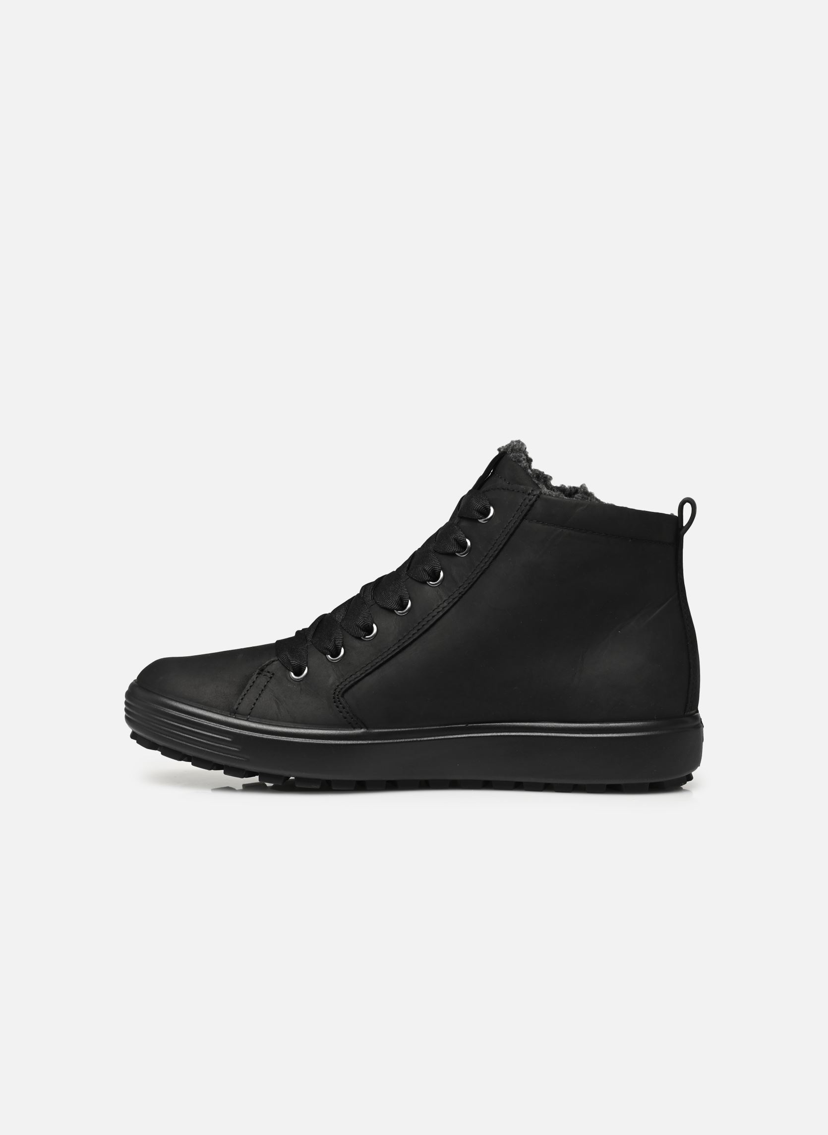 Zapatillas altas Womens Soft 7 TRED GTX Hi mujer negro Ecco Zapatillas altas Womens Soft 7 TRED GTX Hi mujer negro BLACK