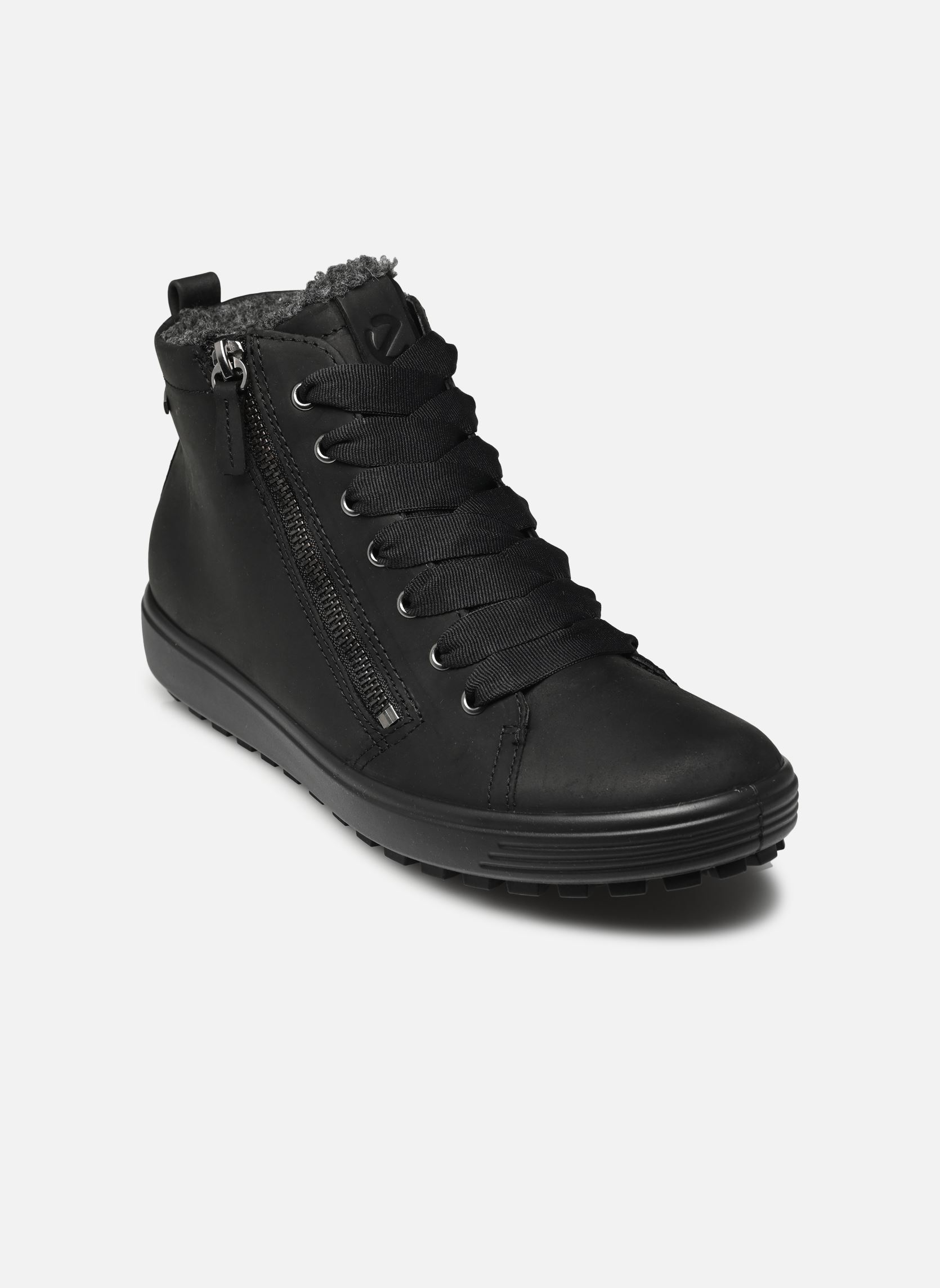 Zapatillas altas Womens Soft 7 TRED GTX Hi mujer negro Ecco Zapatillas altas Womens Soft 7 TRED GTX Hi mujer negro BLACK