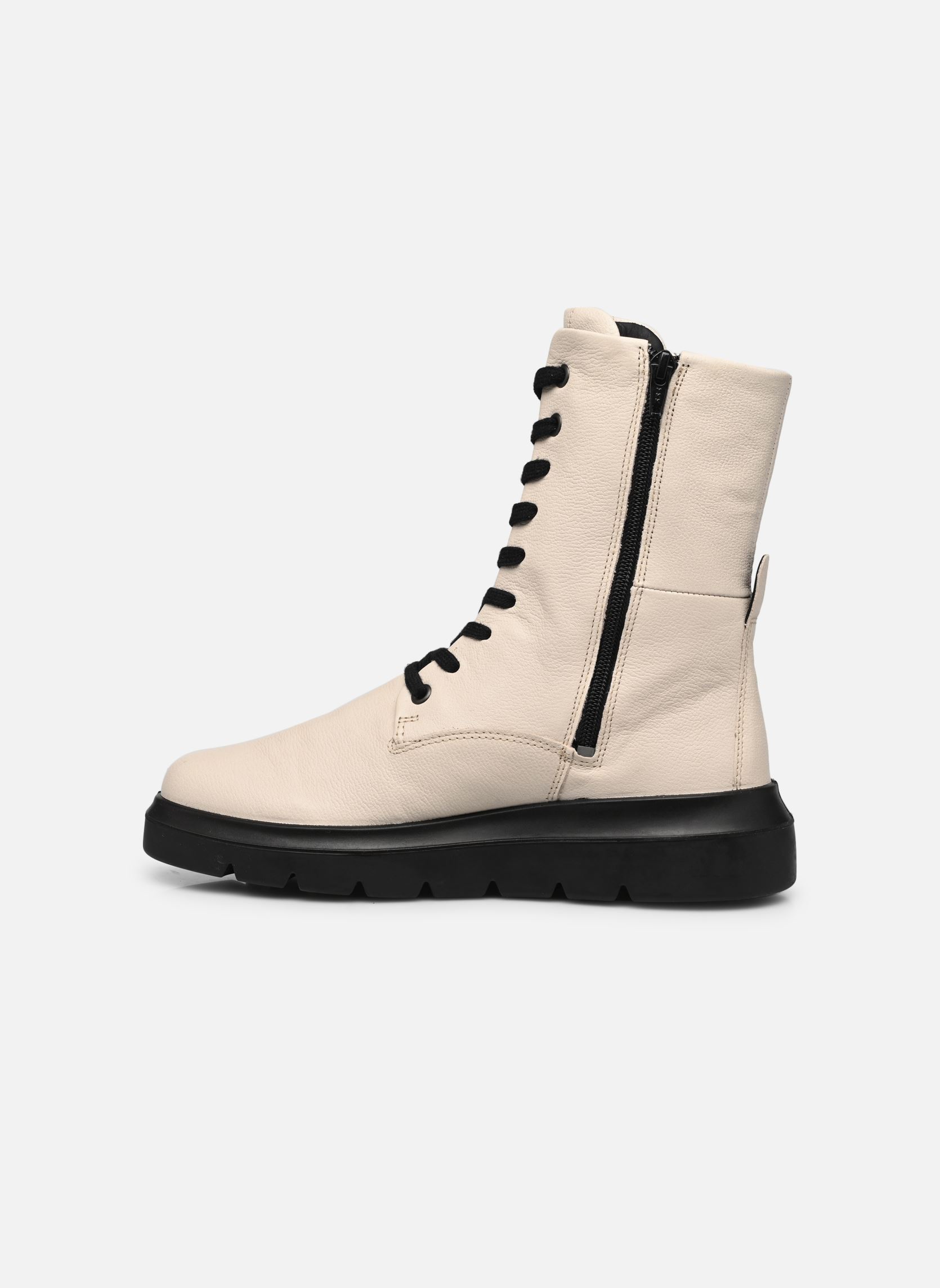 Stivaletti con lacci ECCO NOUVELLE Mid-cut Boot donna grigio Ecco Stivaletti con lacci ECCO NOUVELLE Mid-cut Boot donna grigio LIMESTONE