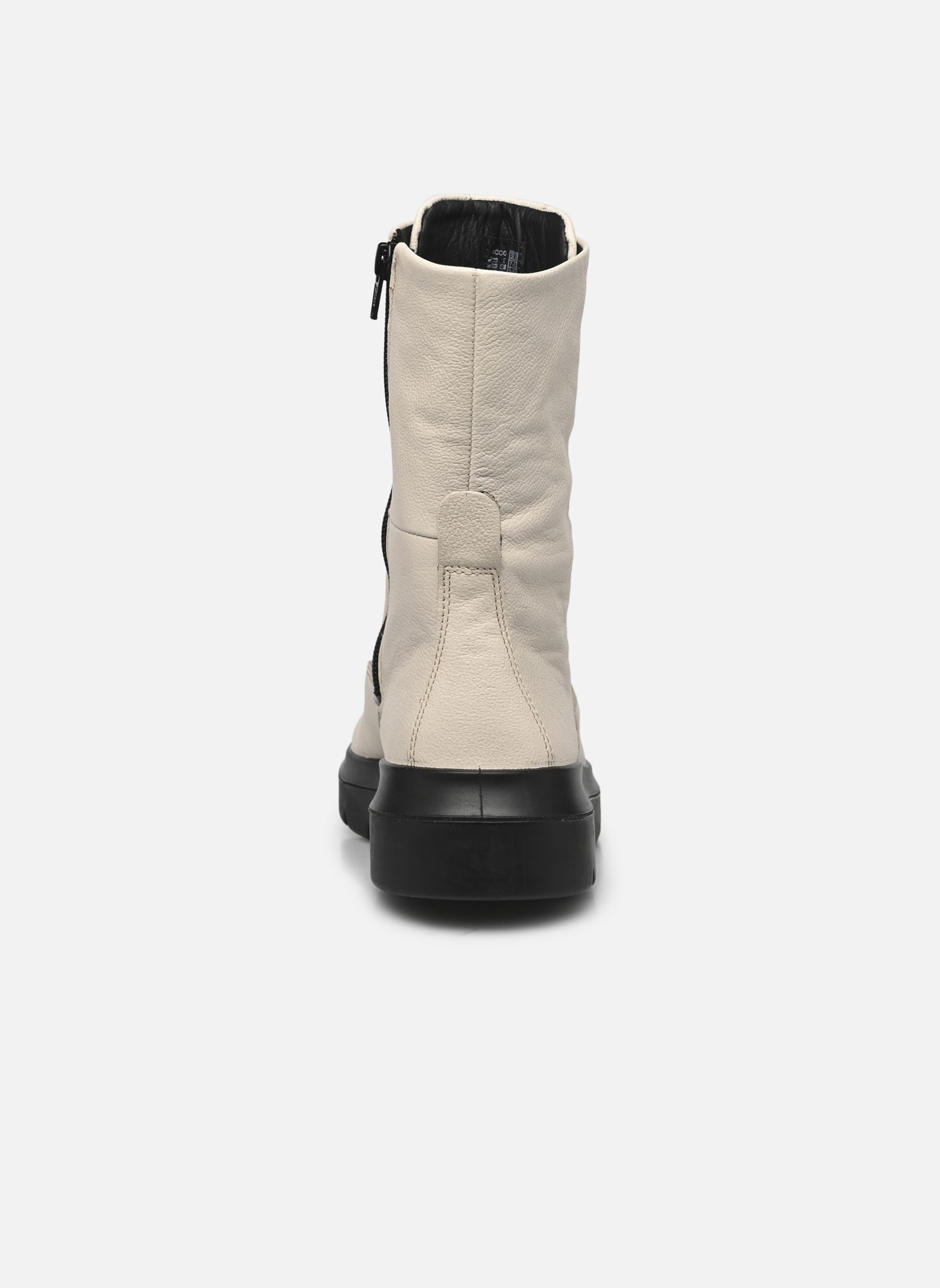 Stivaletti con lacci ECCO NOUVELLE Mid-cut Boot donna grigio Ecco Stivaletti con lacci ECCO NOUVELLE Mid-cut Boot donna grigio LIMESTONE
