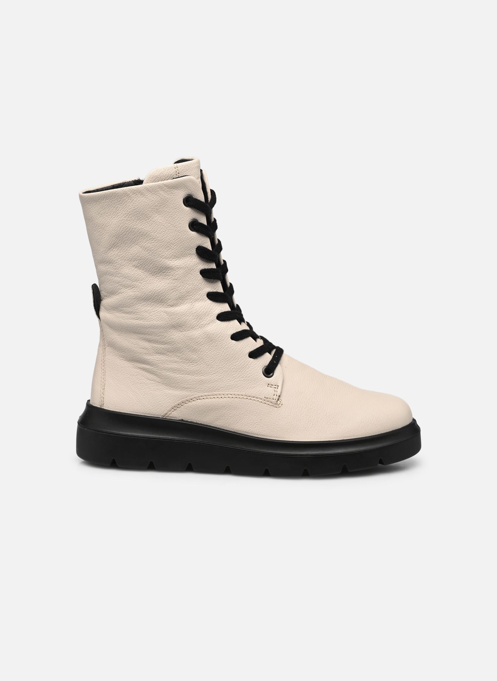 Stivaletti con lacci ECCO NOUVELLE Mid-cut Boot donna grigio Ecco Stivaletti con lacci ECCO NOUVELLE Mid-cut Boot donna grigio LIMESTONE