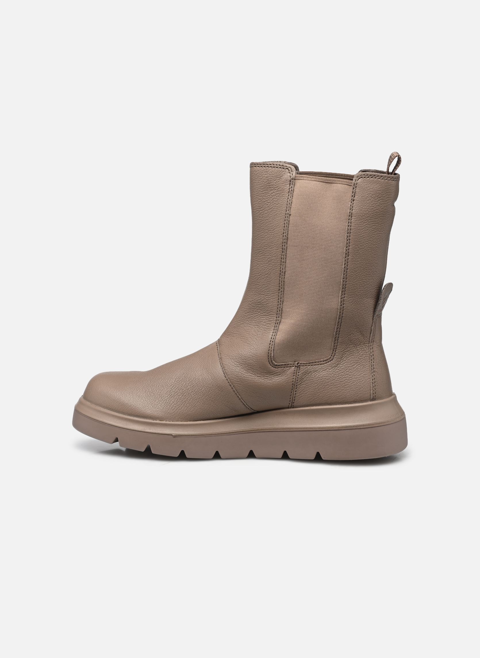 Stiefeletten und Stiefel ECCO NOUVELLE Chelsea Boot damen beige Ecco Stiefeletten und Stiefel ECCO NOUVELLE Chelsea Boot damen beige TAUPE