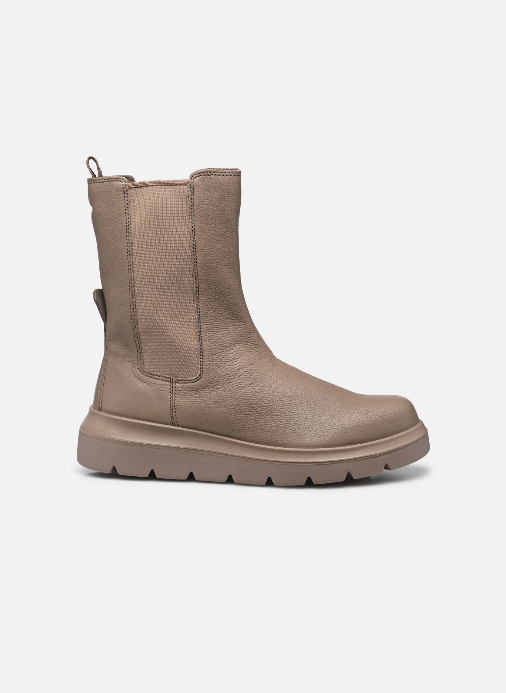 Stiefeletten und Stiefel ECCO NOUVELLE Chelsea Boot damen beige Ecco Stiefeletten und Stiefel ECCO NOUVELLE Chelsea Boot damen beige TAUPE