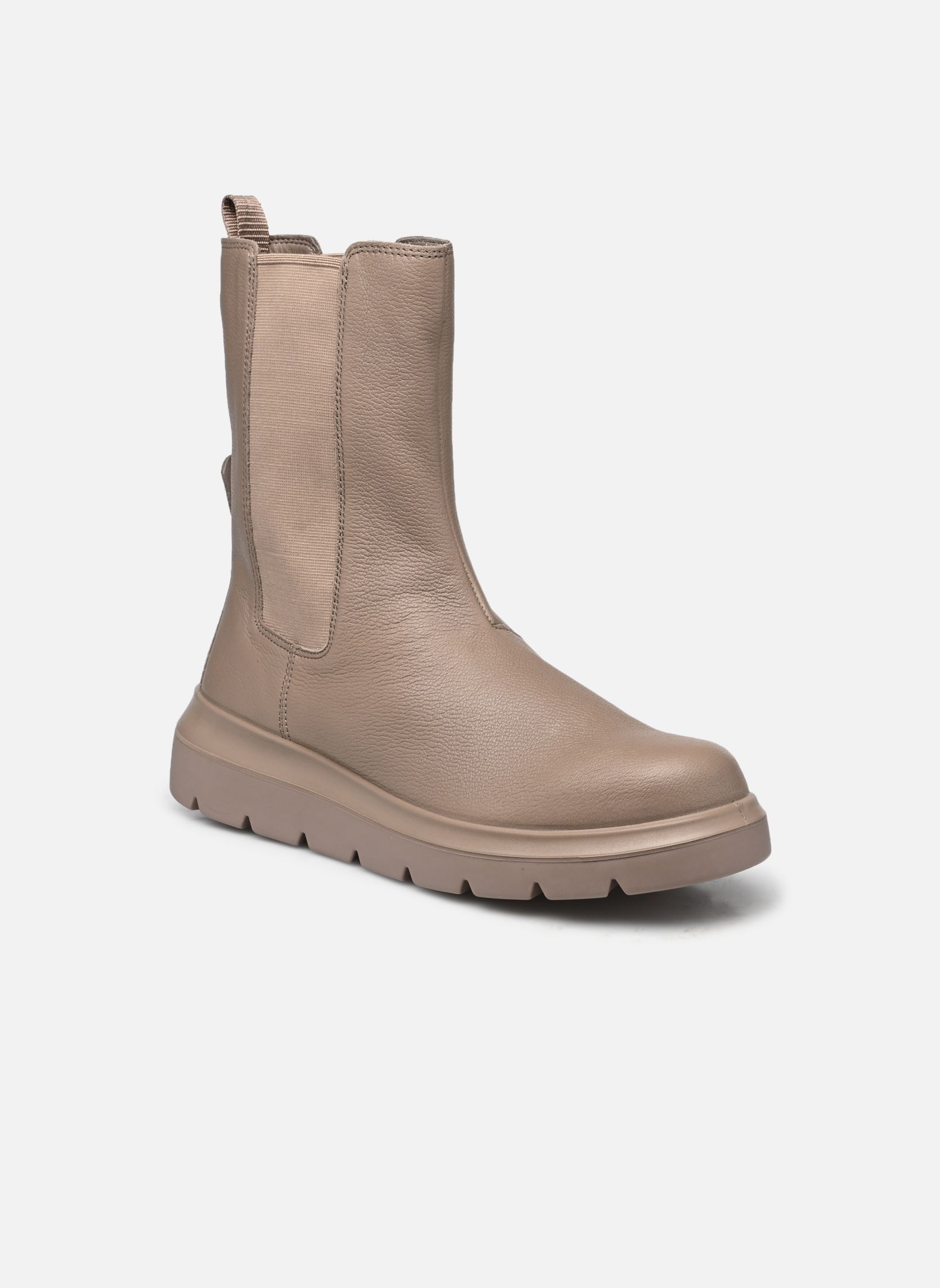 Stiefeletten und Stiefel ECCO NOUVELLE Chelsea Boot damen beige Ecco Stiefeletten und Stiefel ECCO NOUVELLE Chelsea Boot damen beige TAUPE