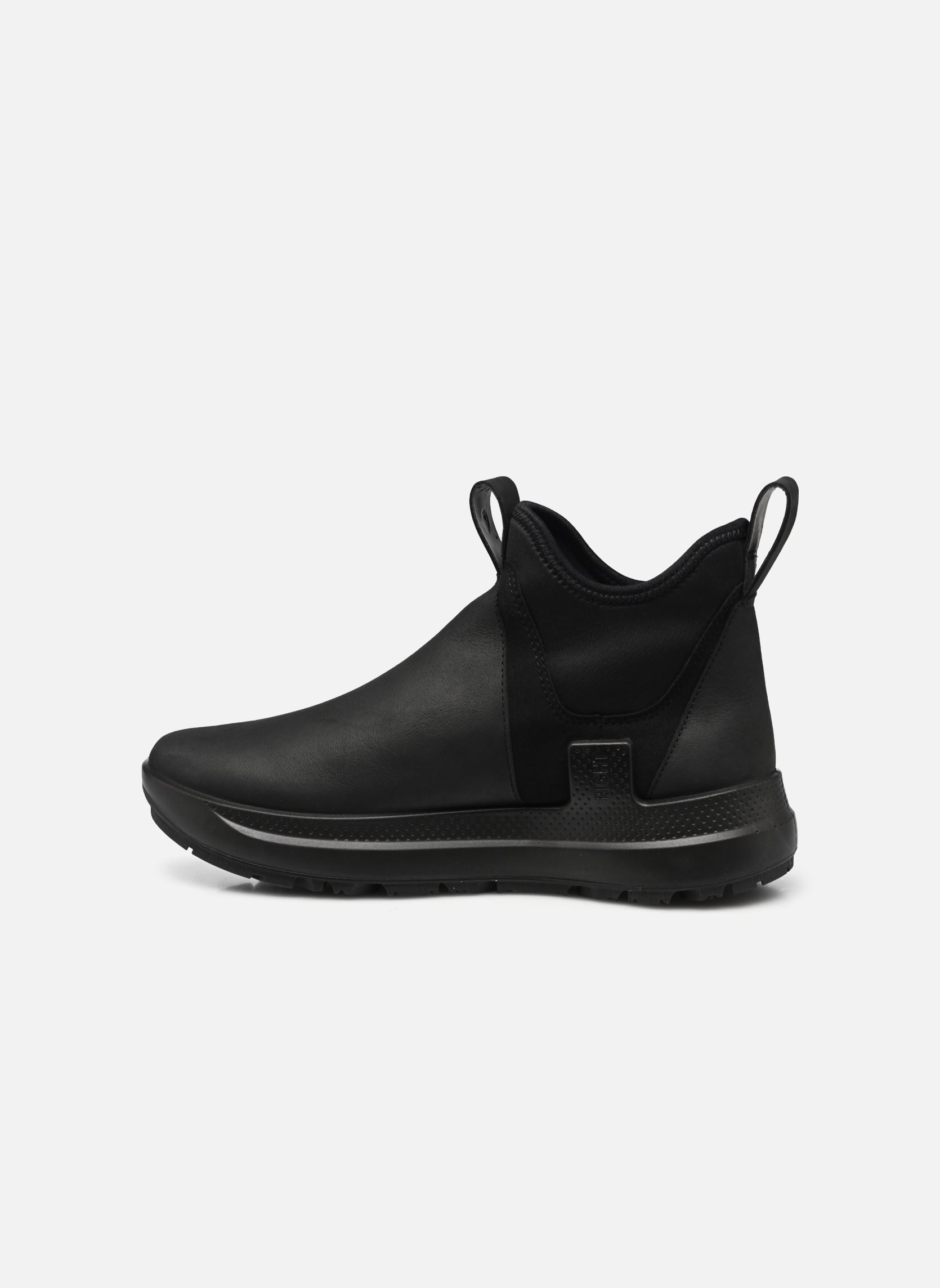 Stivaletti foderati ECCO SOLICE W CHELSEA GTX donna nero Ecco Stivaletti foderati ECCO SOLICE W CHELSEA GTX donna nero BLACK