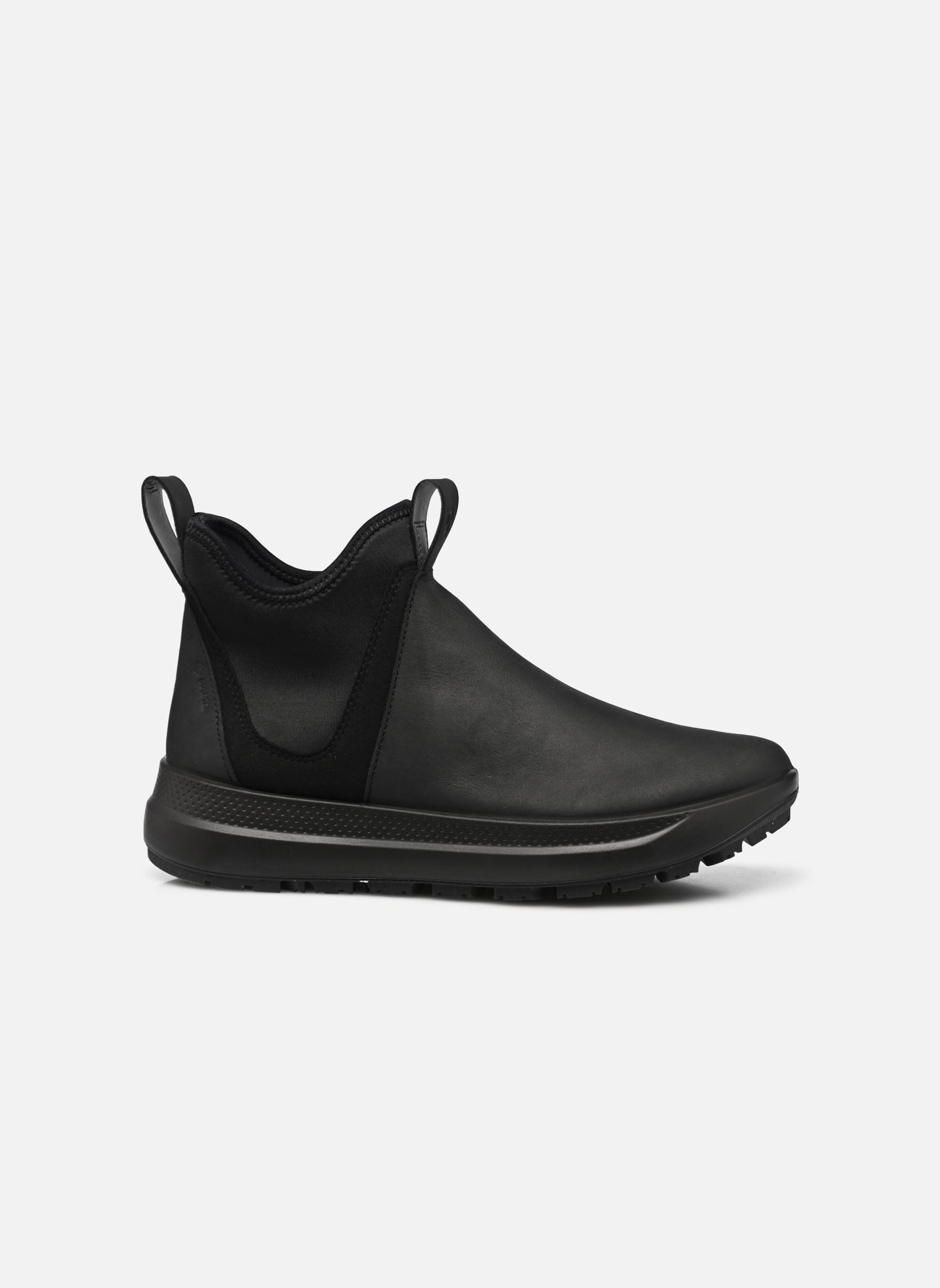 Stivaletti foderati ECCO SOLICE W CHELSEA GTX donna nero Ecco Stivaletti foderati ECCO SOLICE W CHELSEA GTX donna nero BLACK