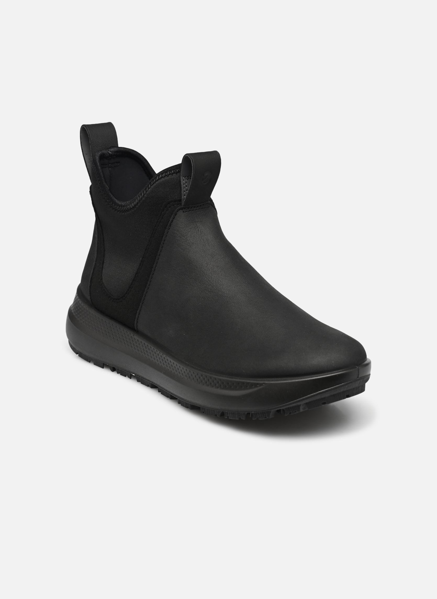 Ecco Stivaletti foderati ECCO SOLICE W CHELSEA GTX donna nero