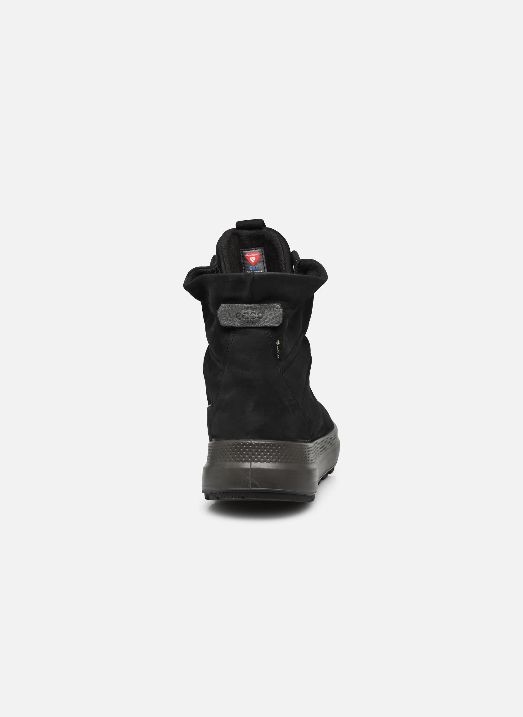 Stivaletti foderati ECCO SOLICE W MID GTX PL 200g donna nero Ecco Stivaletti foderati ECCO SOLICE W MID GTX PL 200g donna nero BLACK