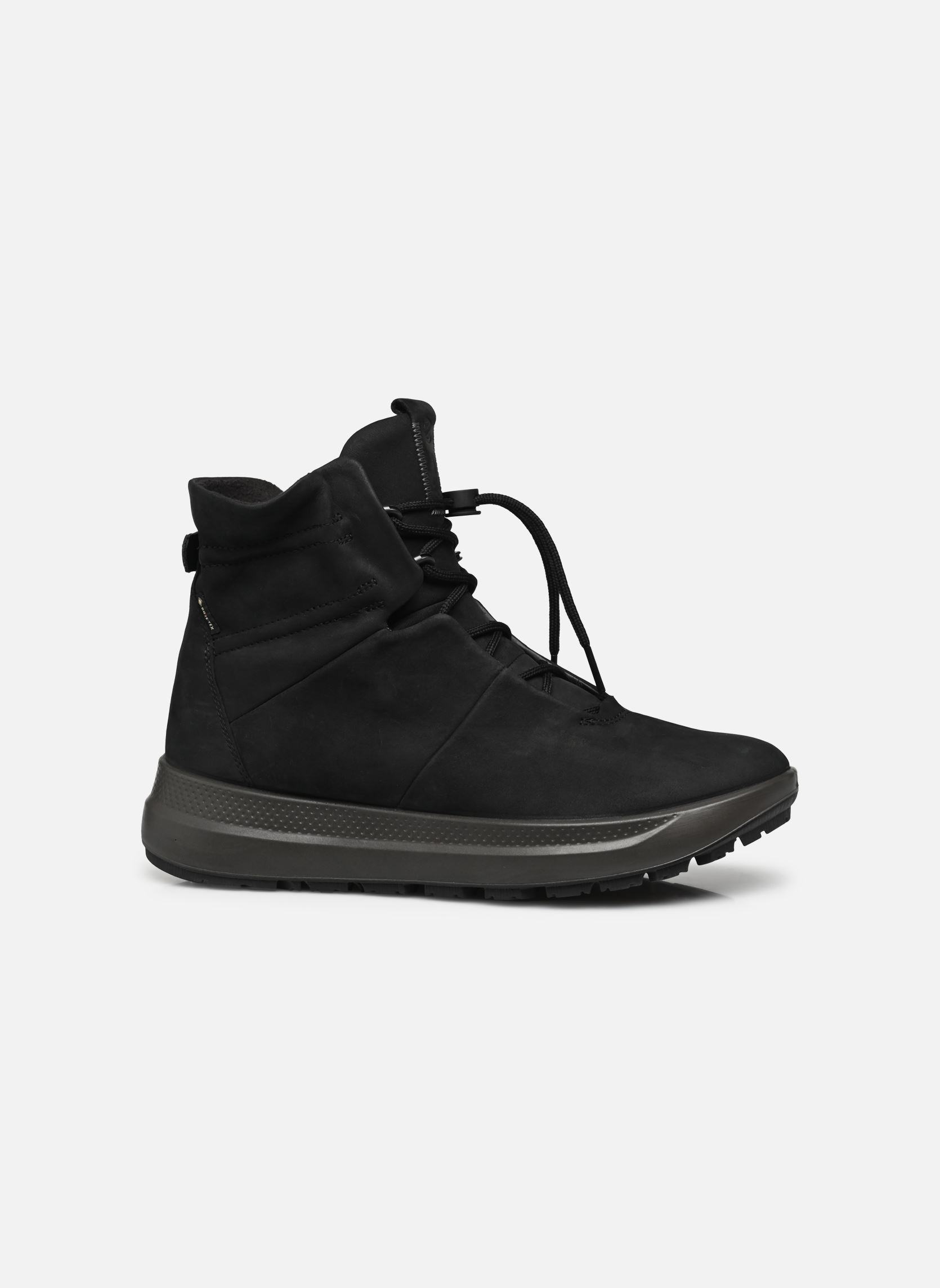 Stivaletti foderati ECCO SOLICE W MID GTX PL 200g donna nero Ecco Stivaletti foderati ECCO SOLICE W MID GTX PL 200g donna nero BLACK