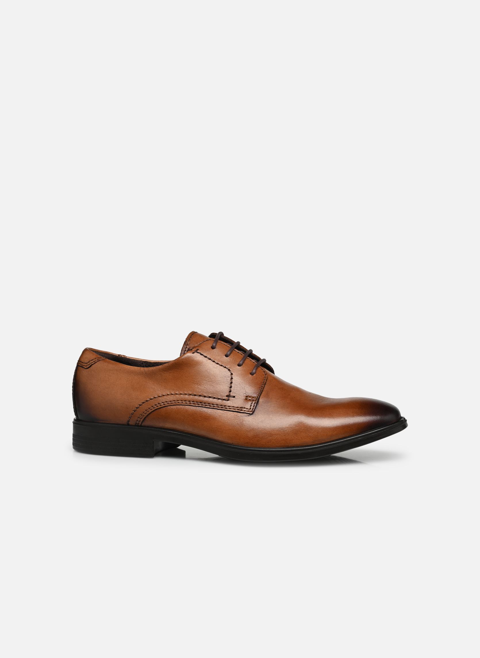 Derbies Melbourne Tie homme marron Ecco Derbies Melbourne Tie homme marron AMBER